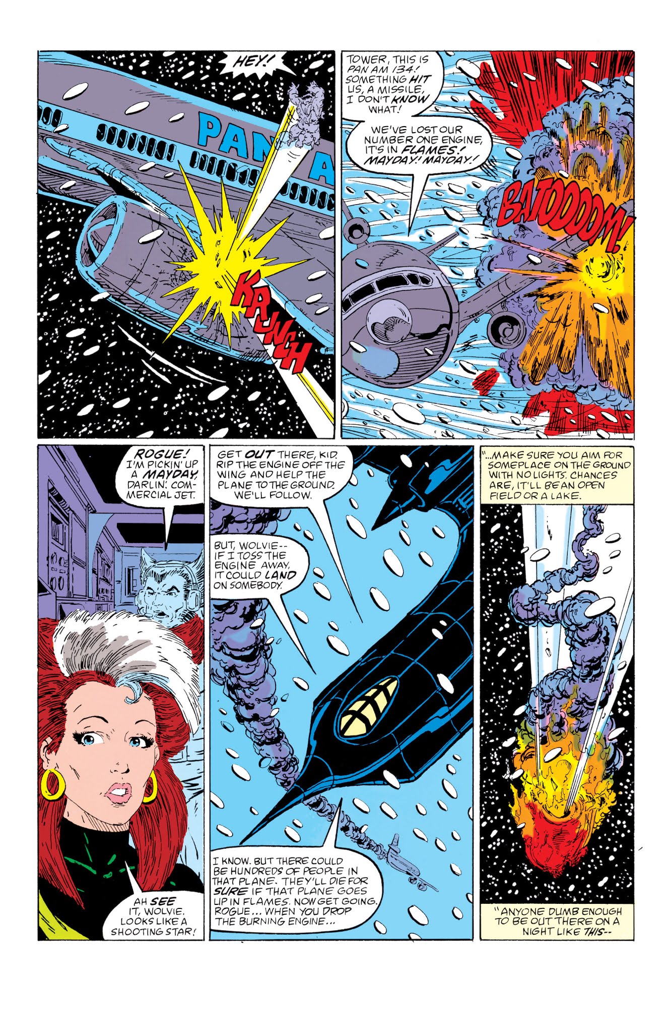 Read online X-Men: Fall of the Mutants comic -  Issue # TPB 1 (Part 2) - 24