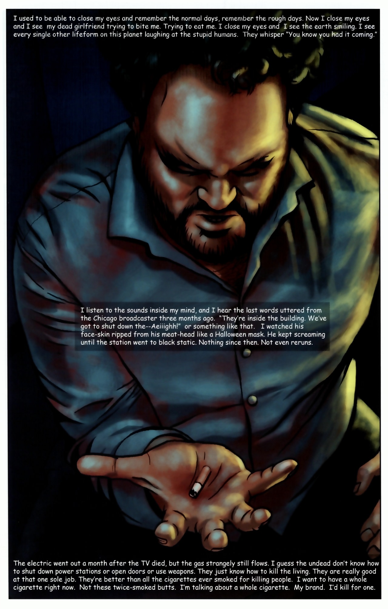 Read online Zombie Tales: The Series comic -  Issue #7 - 17