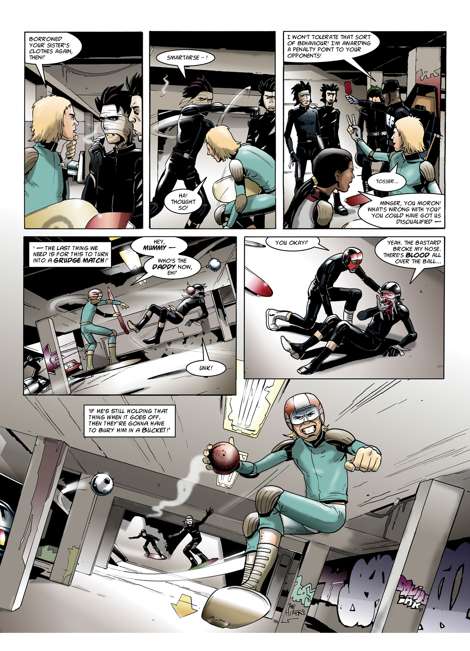 Read online Judge Dredd Megazine (Vol. 5) comic -  Issue #372 - 82