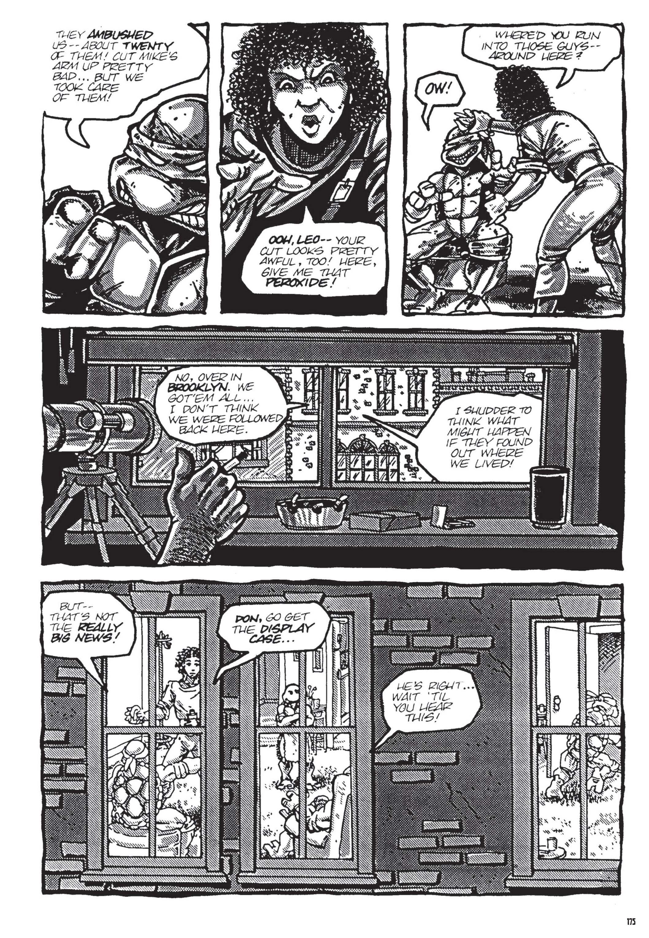 Read online Teenage Mutant Ninja Turtles: The Ultimate Collection comic -  Issue # TPB 1 (Part 2) - 74