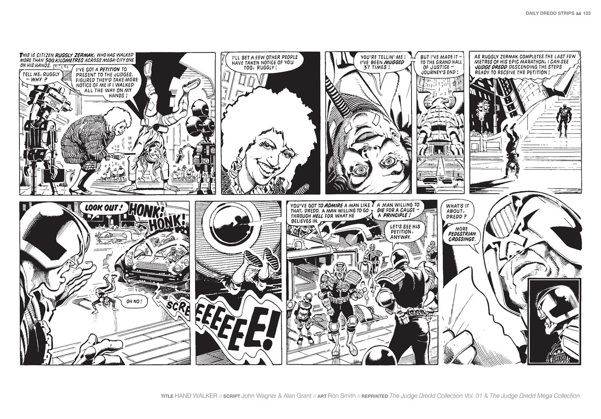Read online Judge Dredd: The Daily Dredds comic -  Issue # TPB 1 - 136