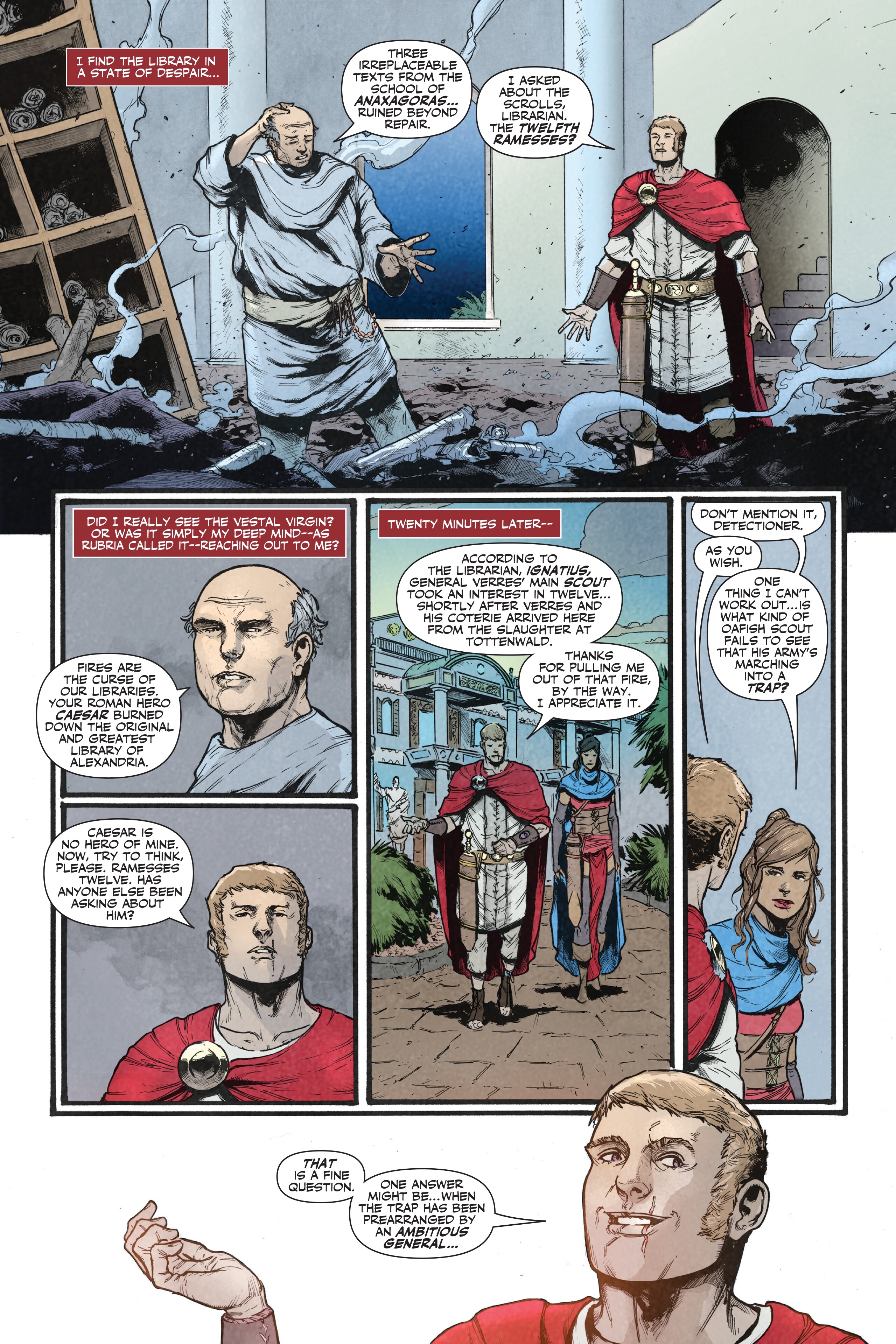 Read online Britannia comic -  Issue # _Deluxe Edition (Part 3) - 59