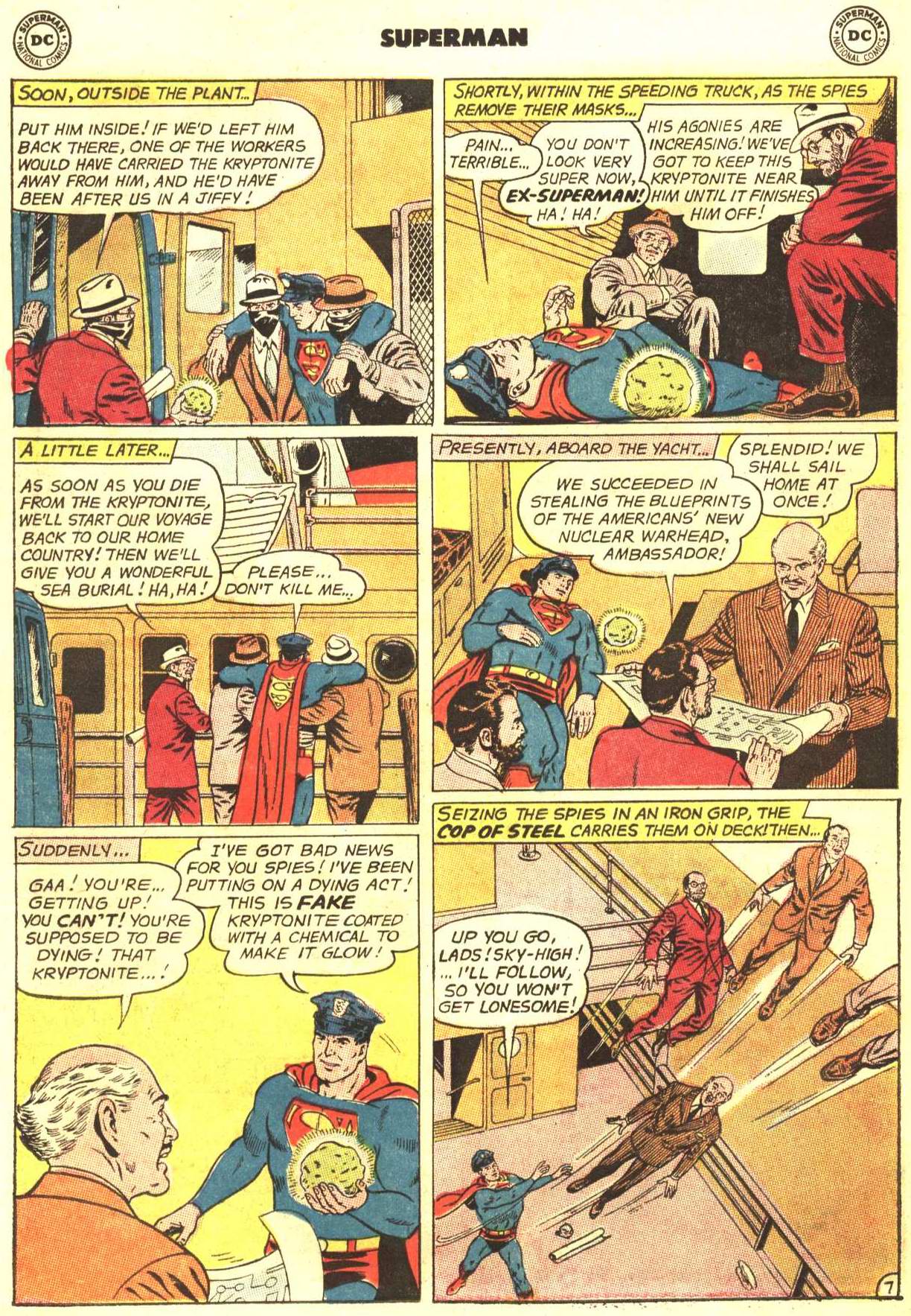Read online Superman (1939) comic -  Issue #160 - 25