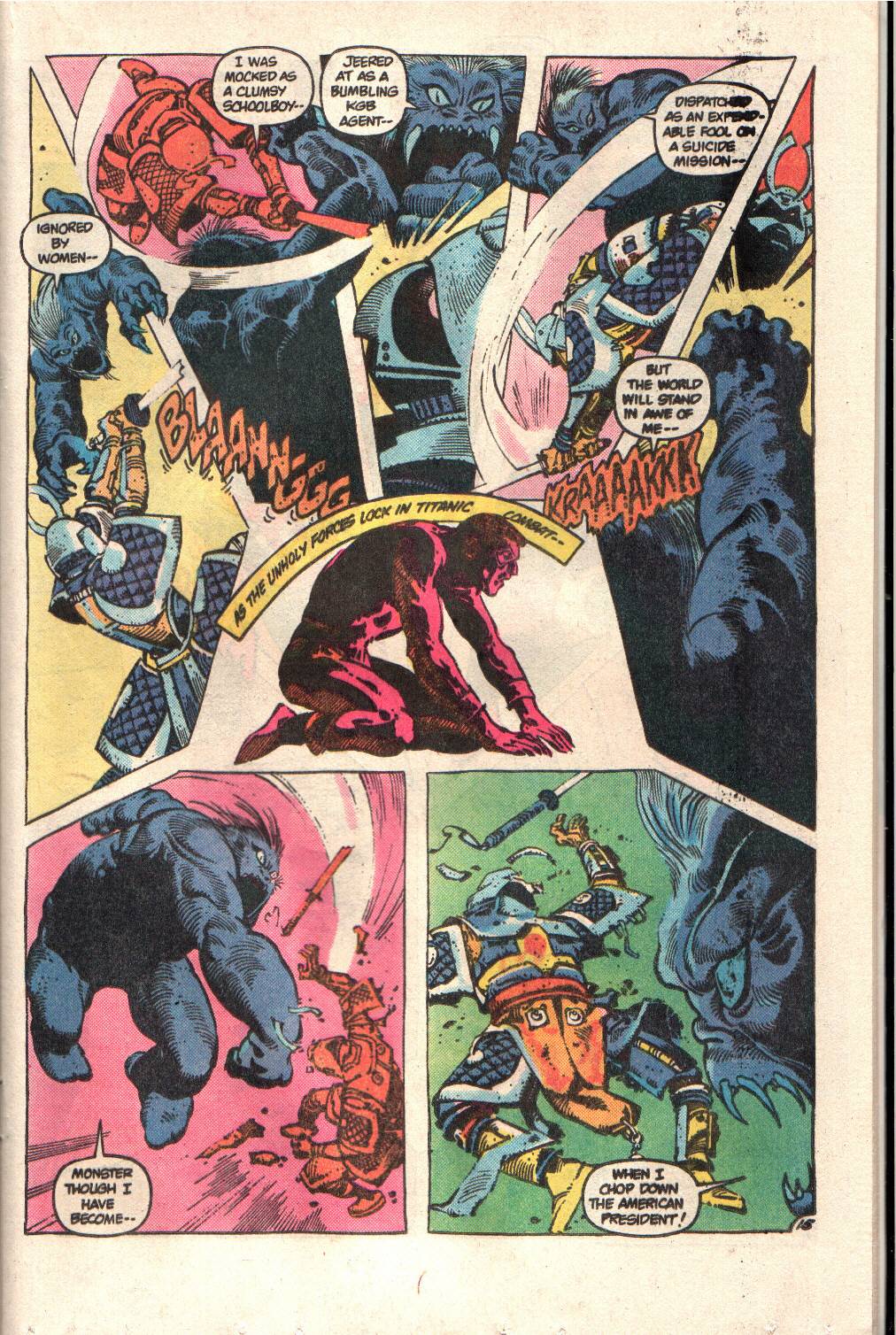 Read online Lancelot Strong, The Shield comic -  Issue #3 - 18