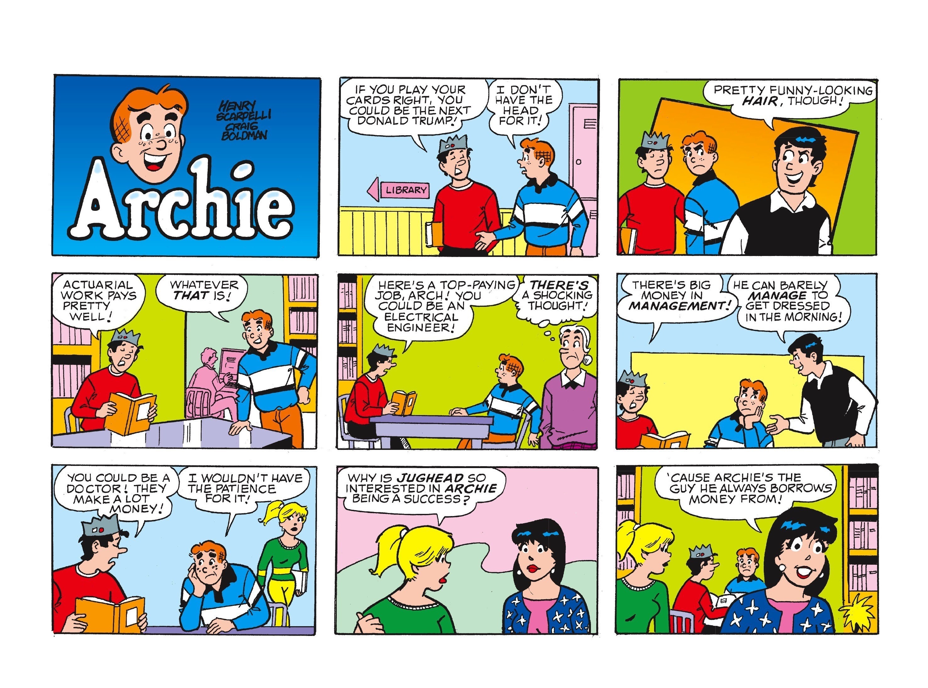 Read online Archie & Friends Double Digest comic -  Issue #30 - 141