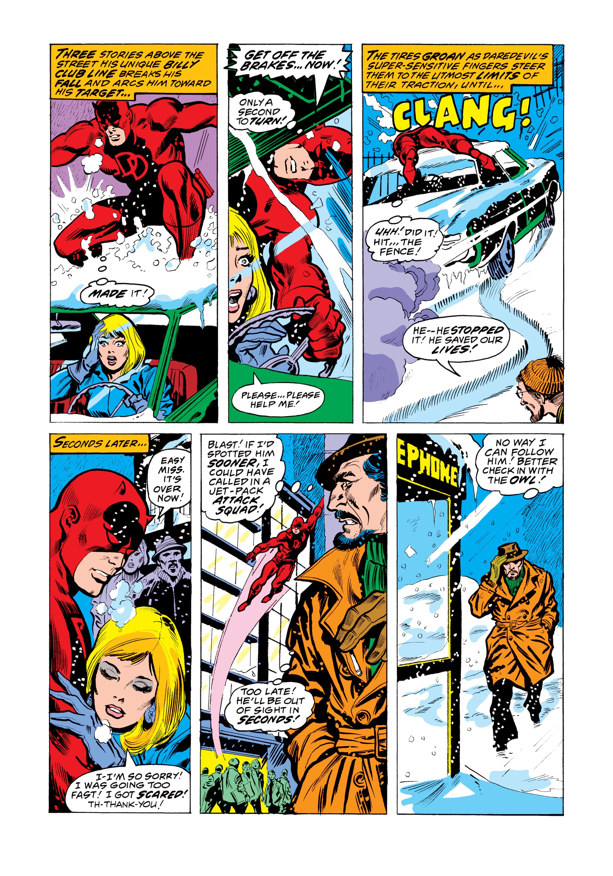 Read online Marvel Masterworks: Daredevil comic -  Issue # TPB 14 (Part 1) - 29