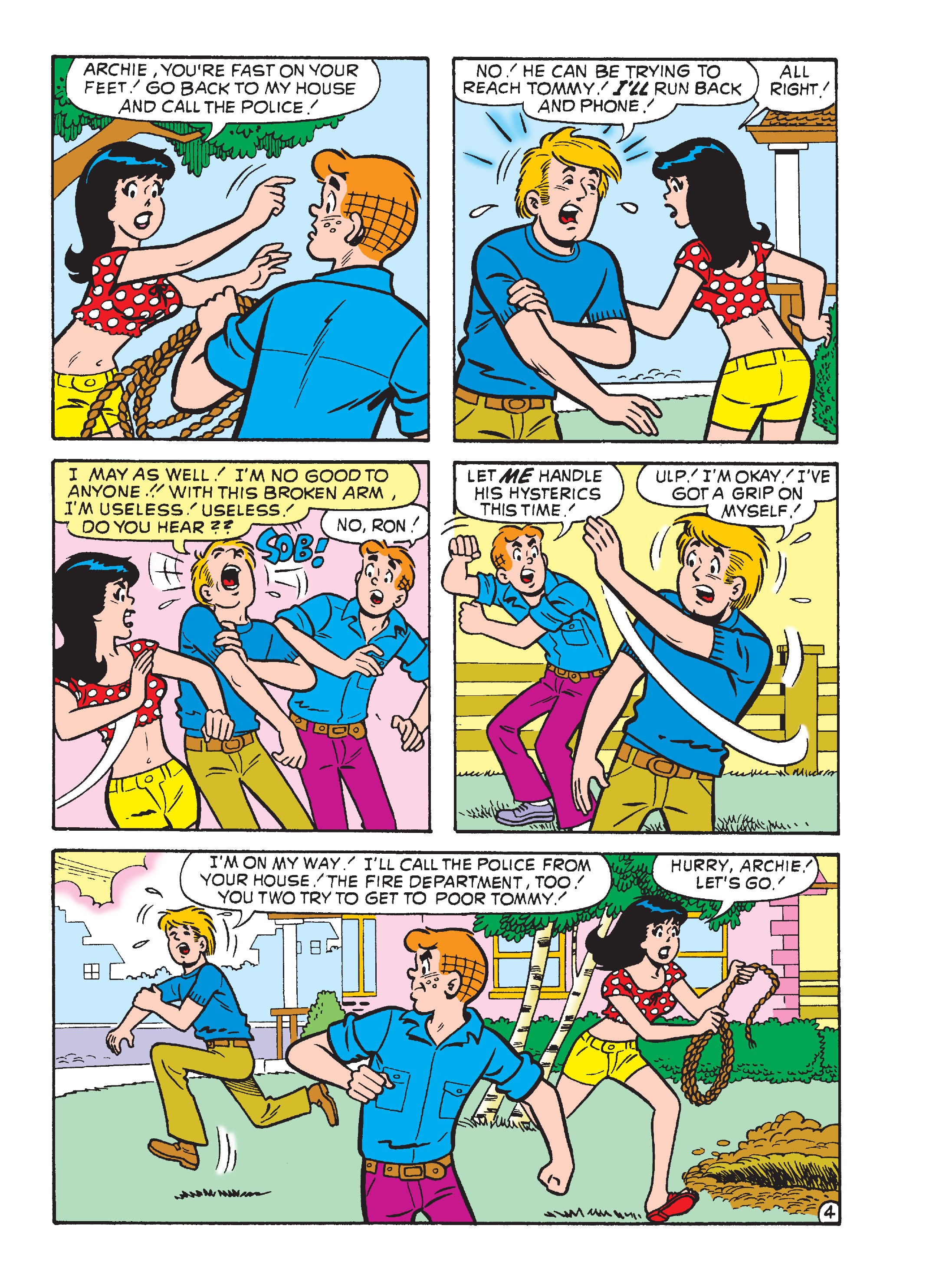 Read online Archie's Double Digest Magazine comic -  Issue #311 - 143