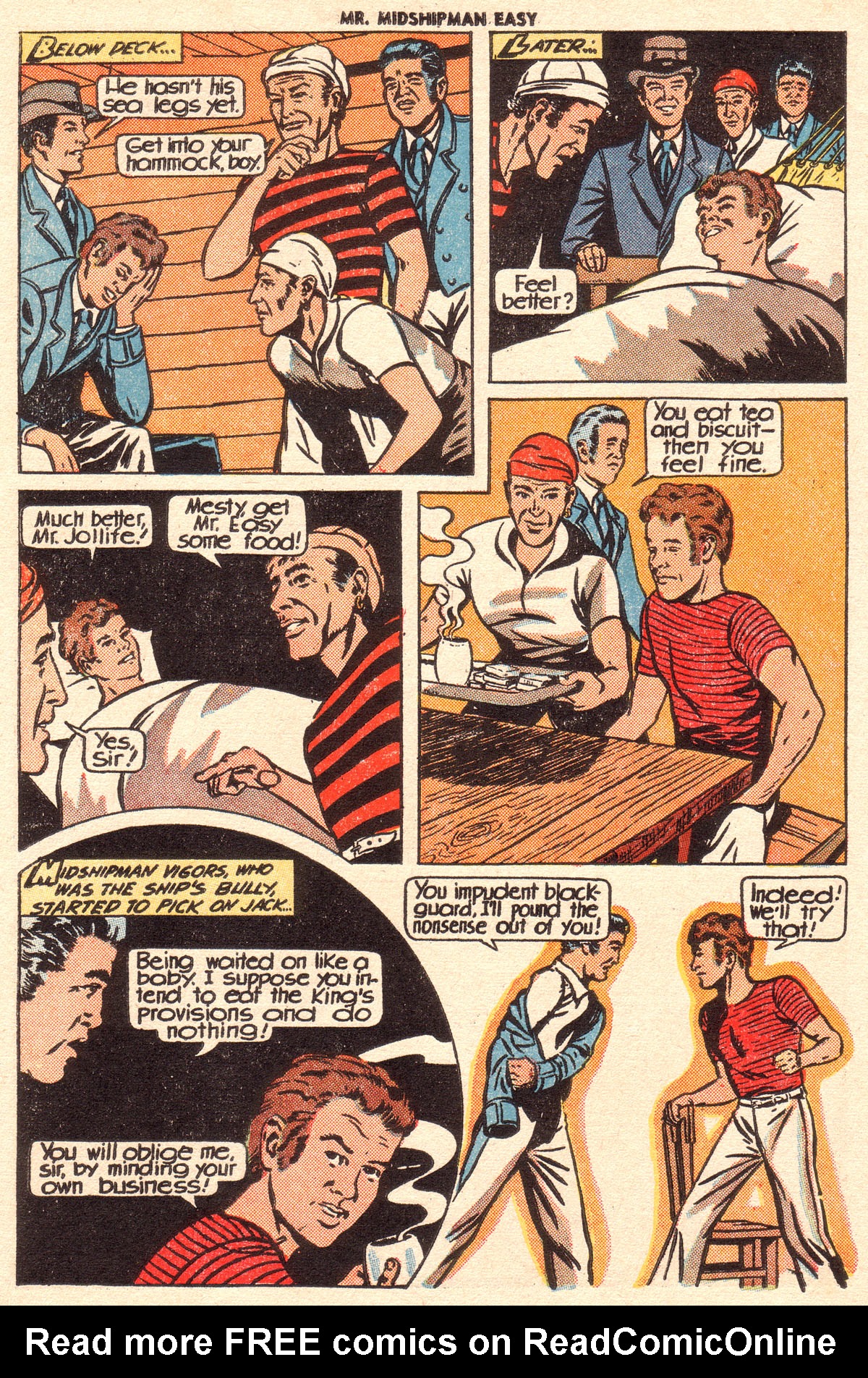 Read online Classics Illustrated comic -  Issue #74 - 5