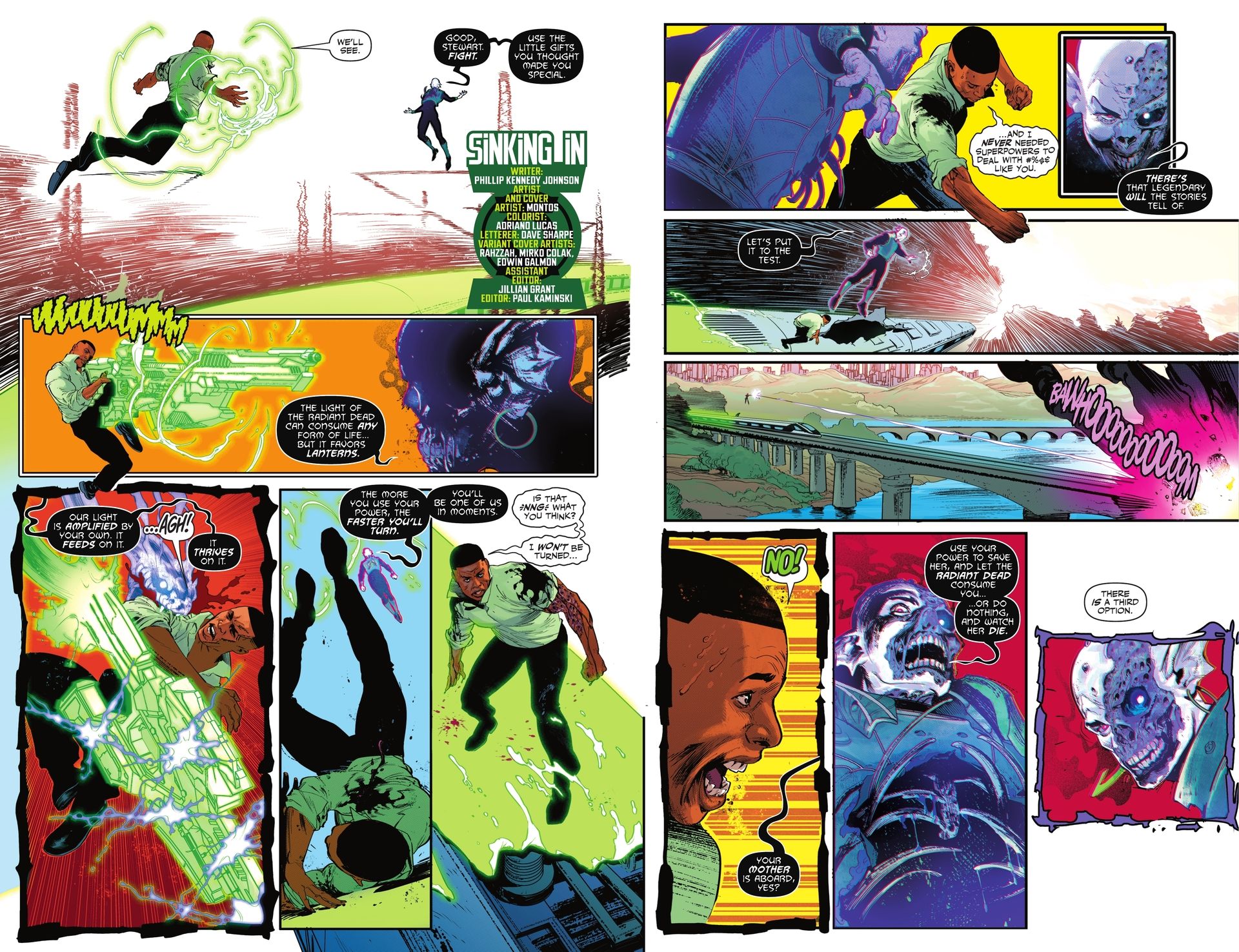Read online Green Lantern: War Journal comic -  Issue #3 - 4