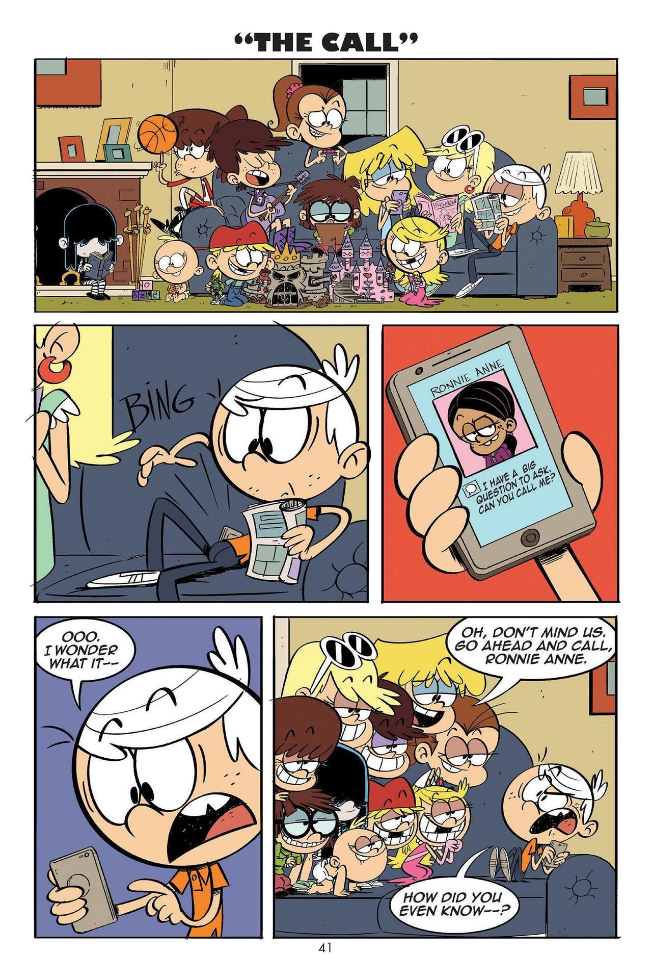 Read online The Loud House comic -  Issue #1 - 40