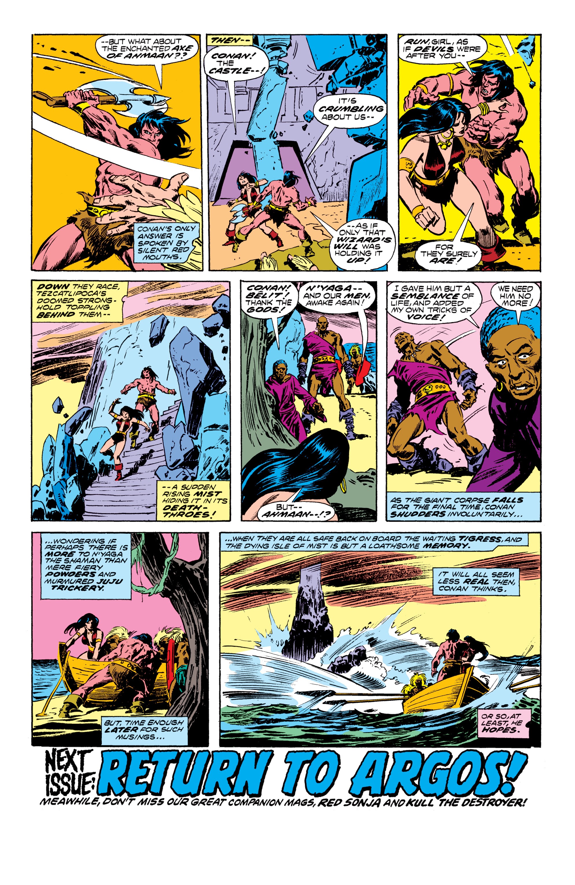 Read online Conan the Barbarian Epic Collection: The Original Marvel Years - Of Once and Future Kings comic -  Issue # TPB (Part 2) - 16