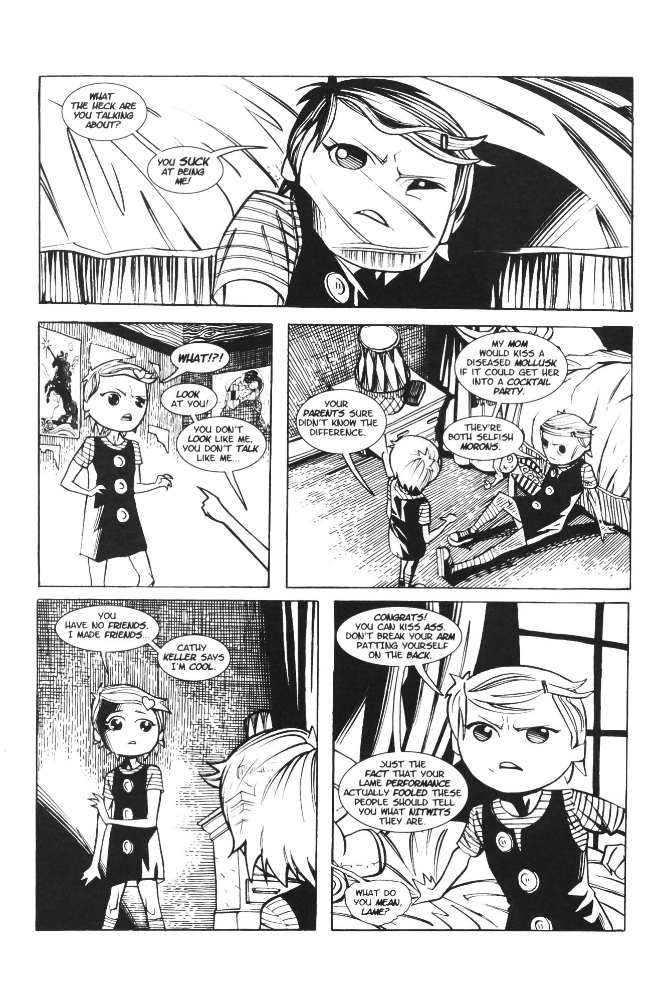 Read online Courtney Crumrin And The Night Things comic -  Issue #4 - 23