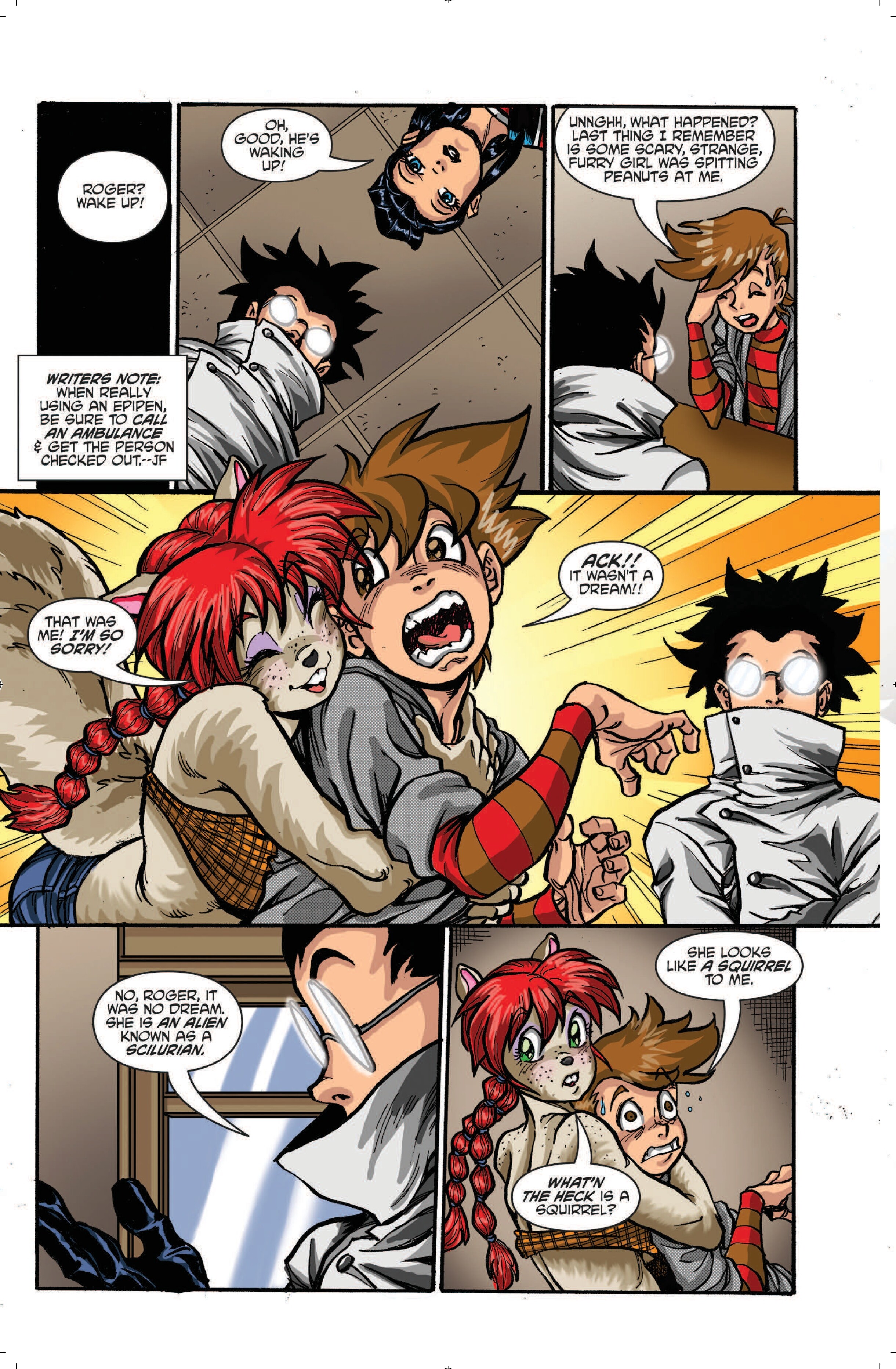 Read online Ninja High School (1986) comic -  Issue #177 - 9