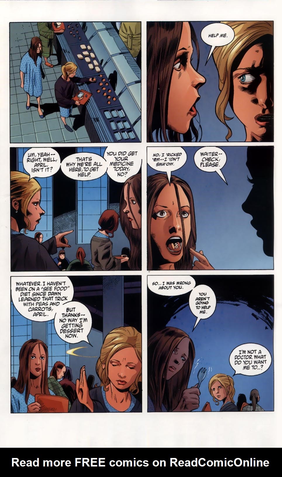 Read online Buffy the Vampire Slayer (1998) comic -  Issue #57 - 10