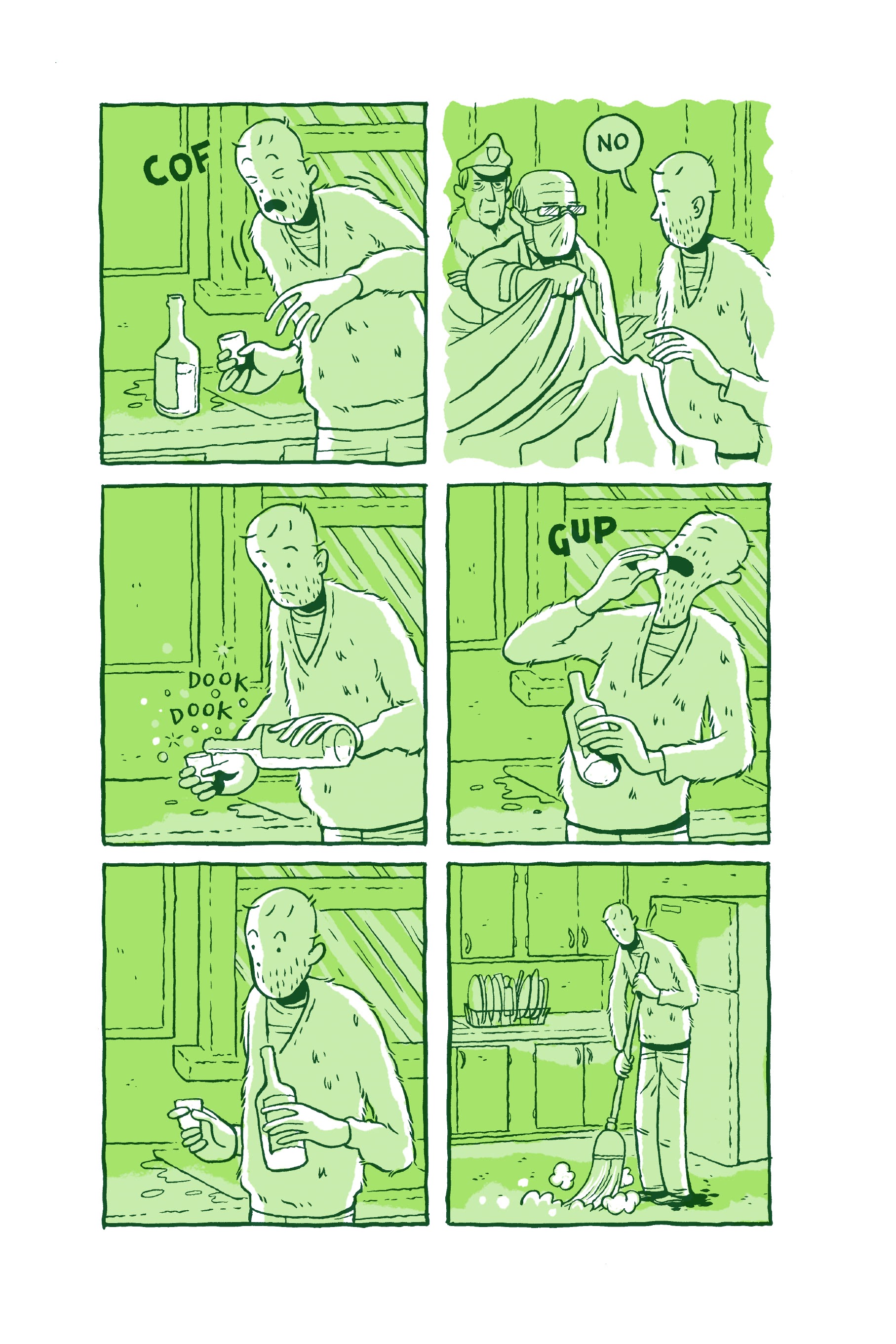 Read online Keeping Two comic -  Issue # TPB (Part 2) - 2