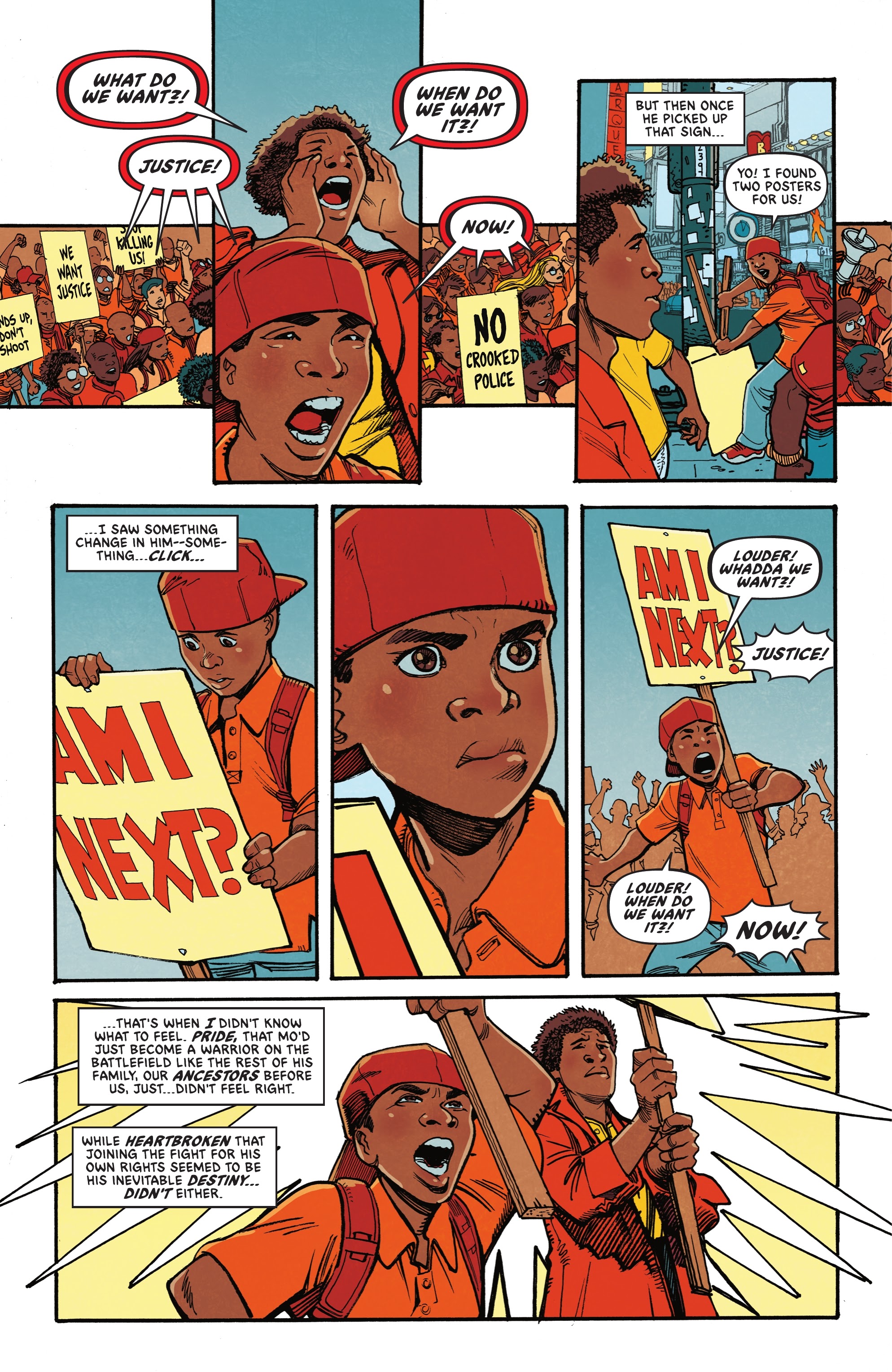 Read online Represent! comic -  Issue #14 - 7
