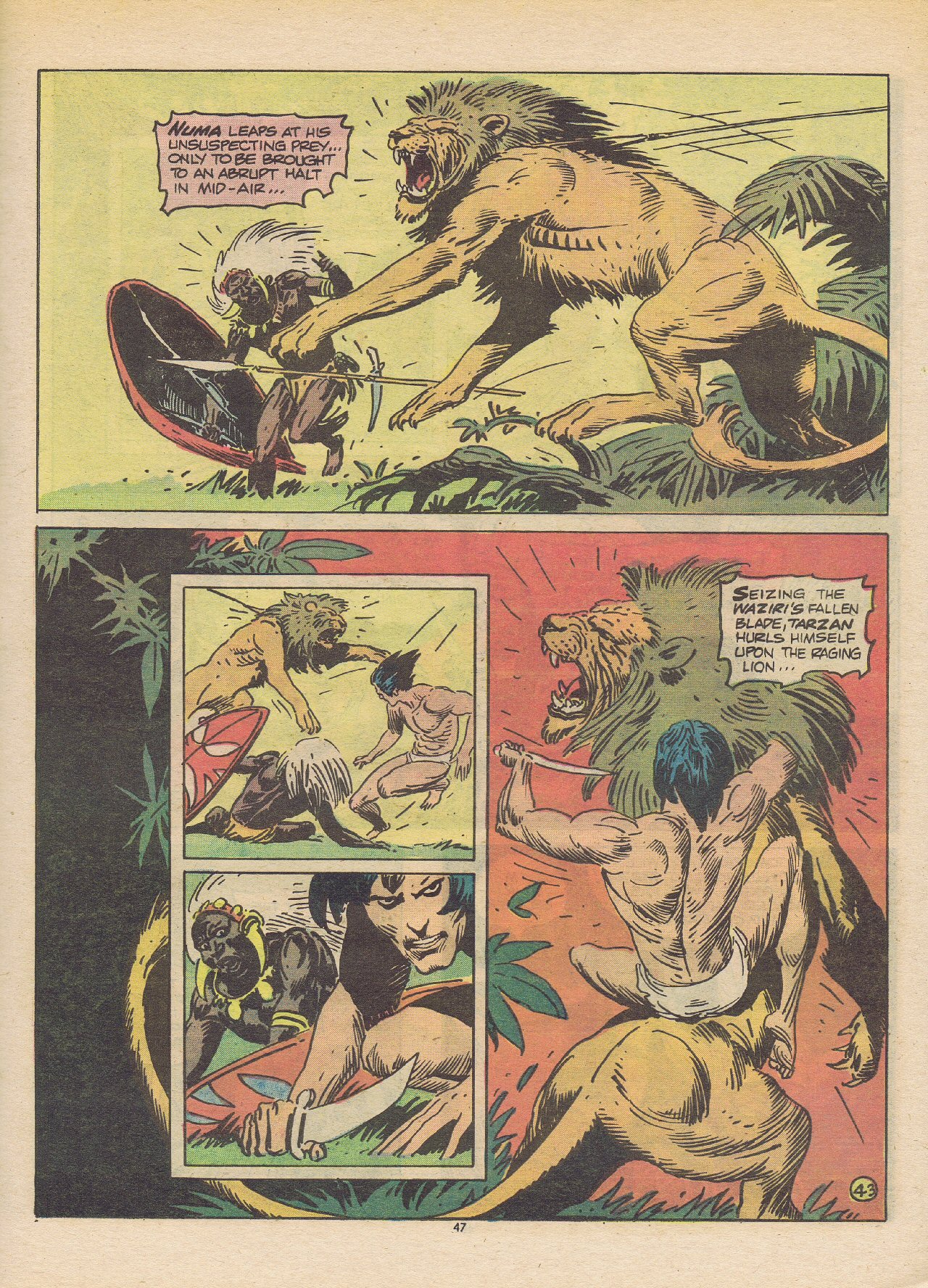 Read online Limited Collectors' Edition comic -  Issue #29 - 46