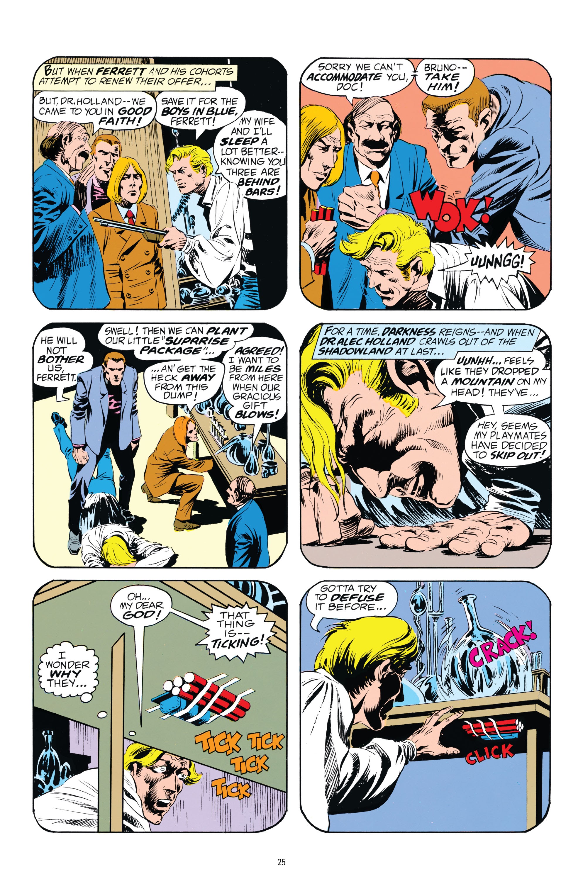 Read online Swamp Thing: The Bronze Age comic -  Issue # TPB 1 (Part 1) - 25