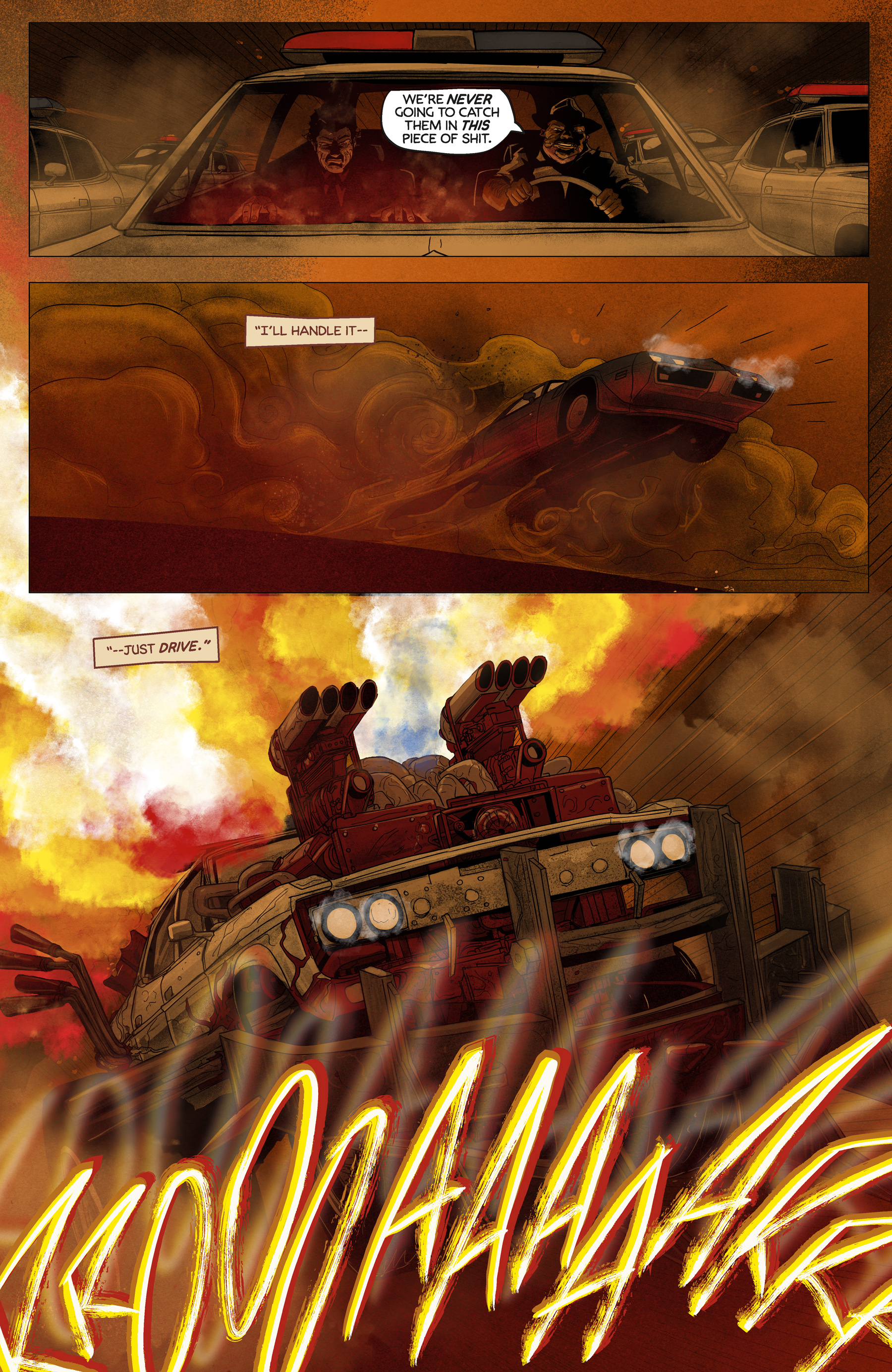 Read online Drive Like Hell comic -  Issue #1 - 24