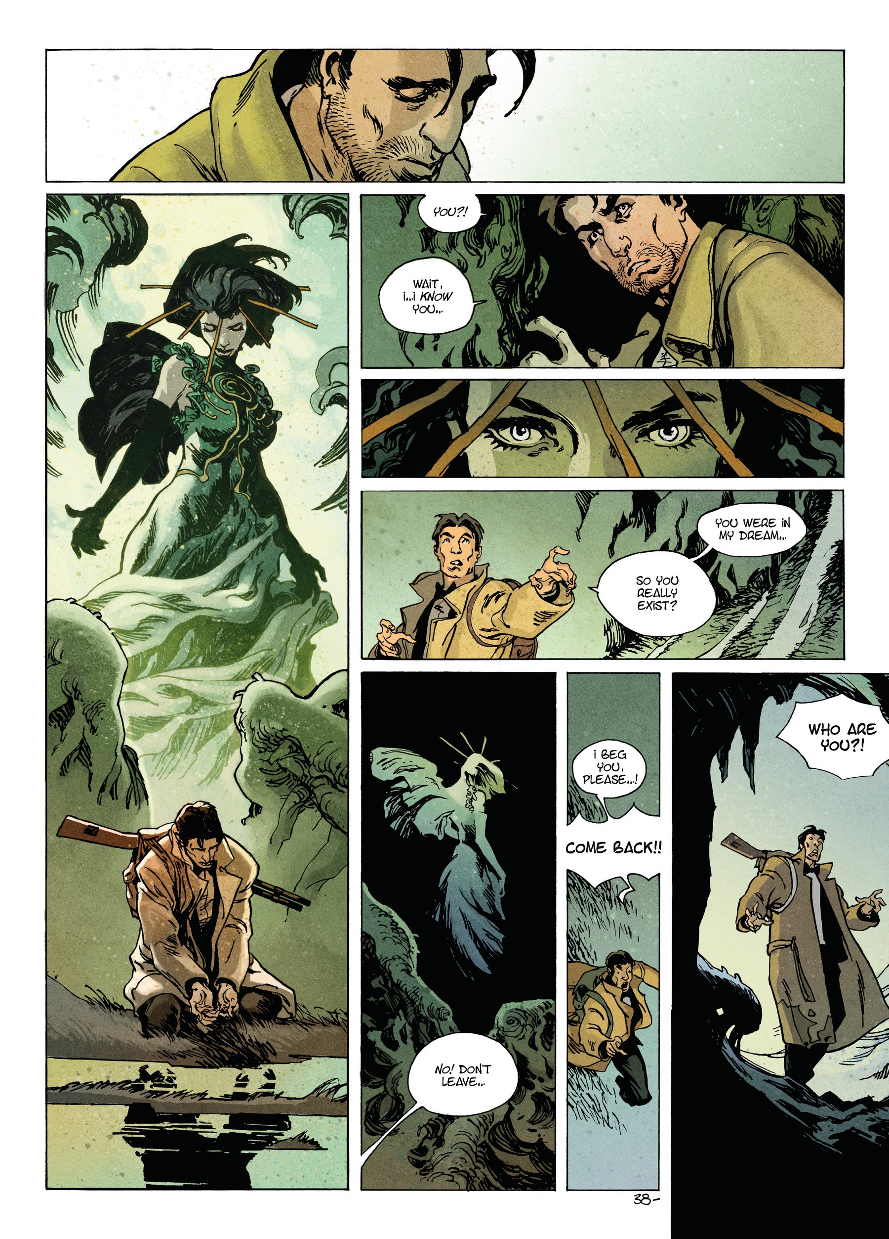 Read online The Book of Chaos comic -  Issue #1 - 43