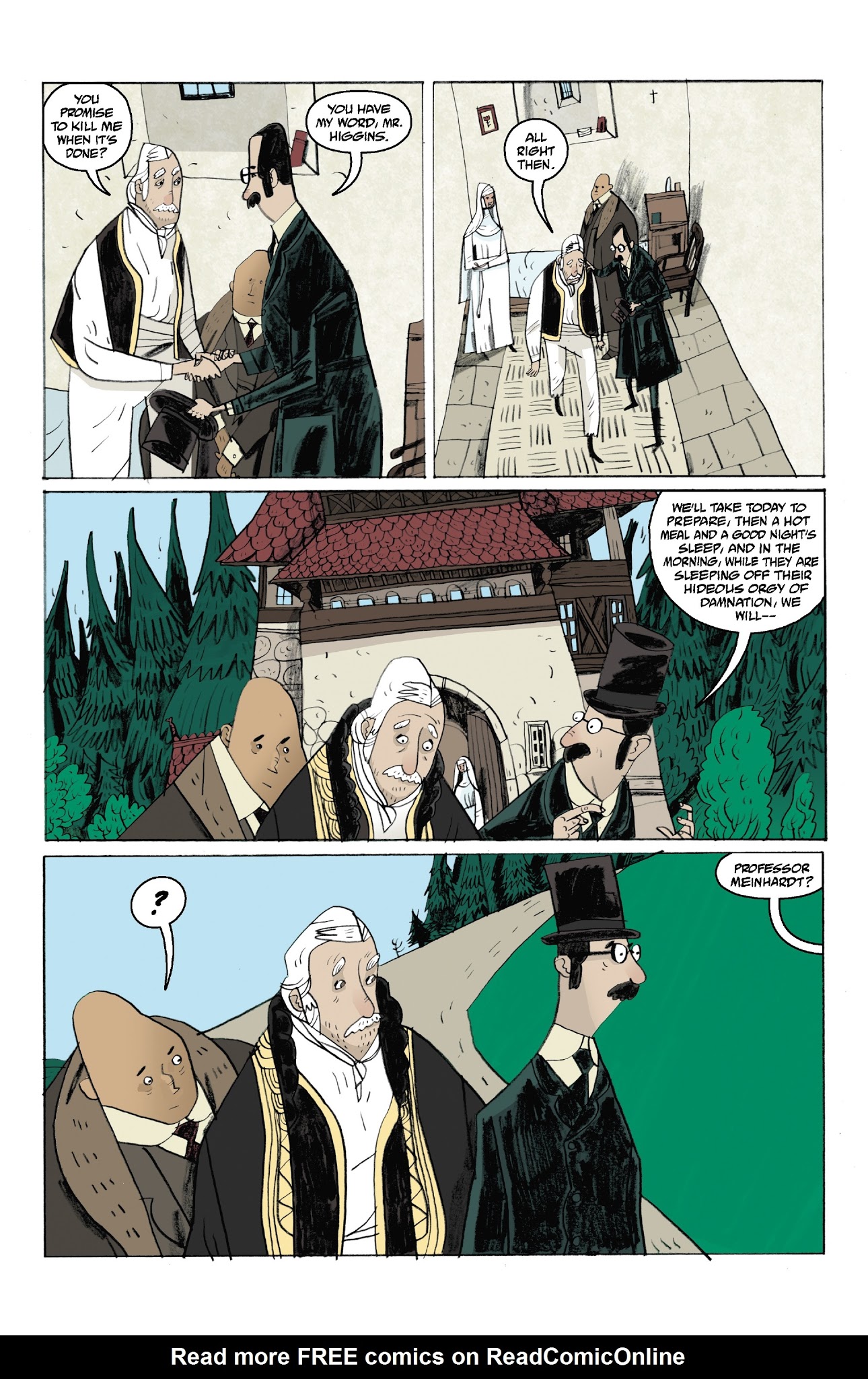 Read online Mr. Higgins Comes Home comic -  Issue # TPB - 28