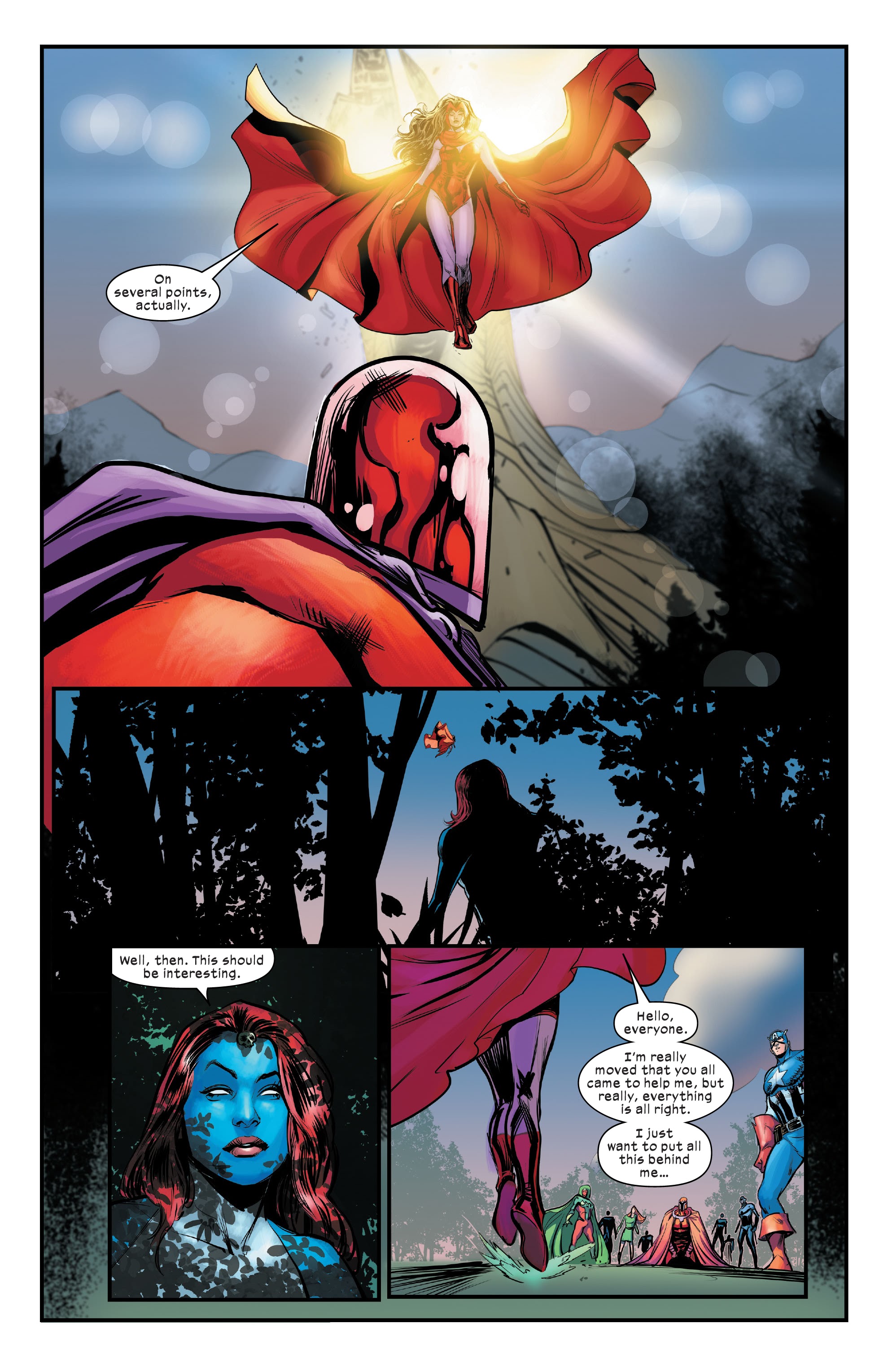 Read online X-Men: The Trial Of Magneto comic -  Issue #2 - 23
