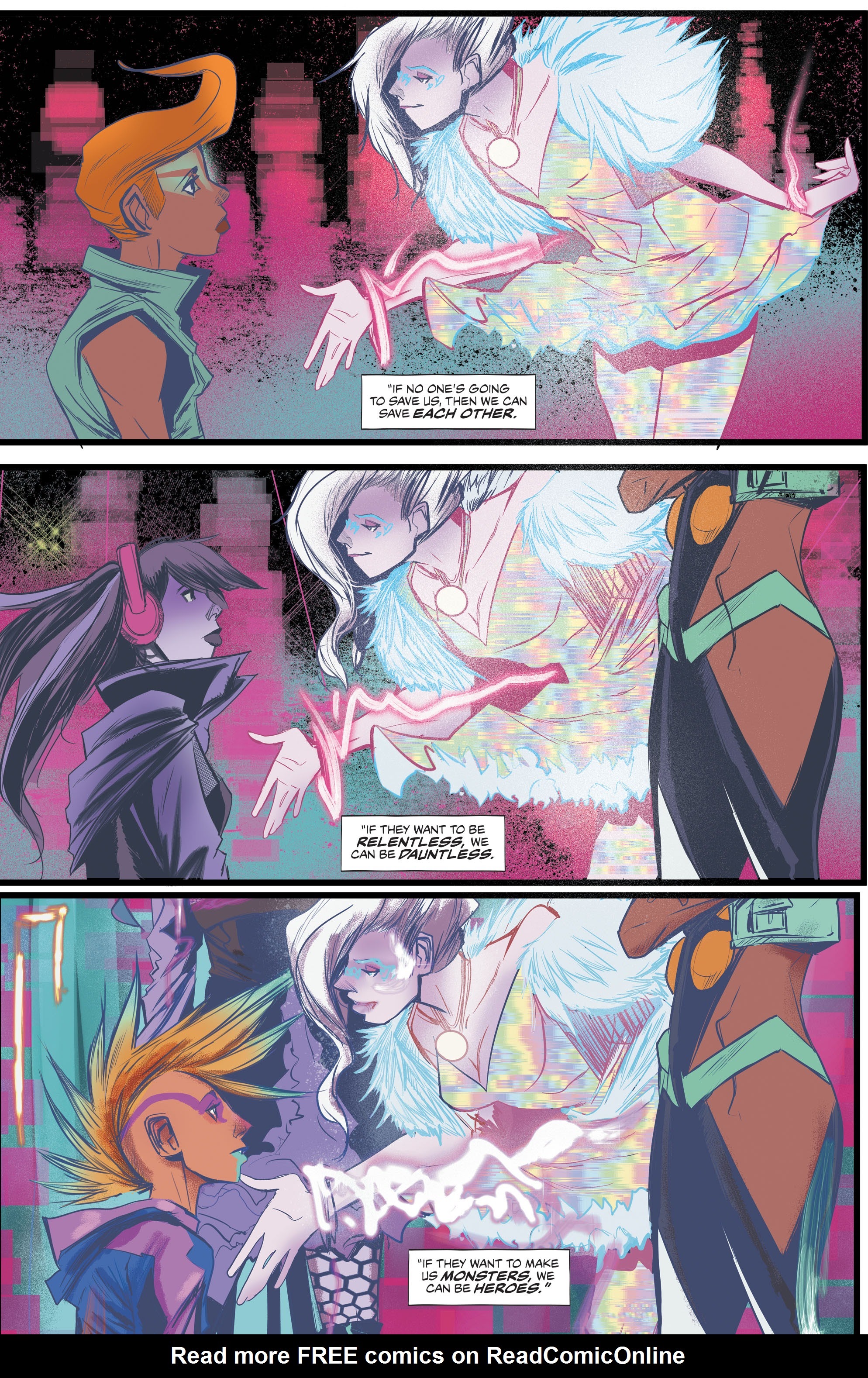Read online Goddess Mode comic -  Issue # _TPB (Part 1) - 43