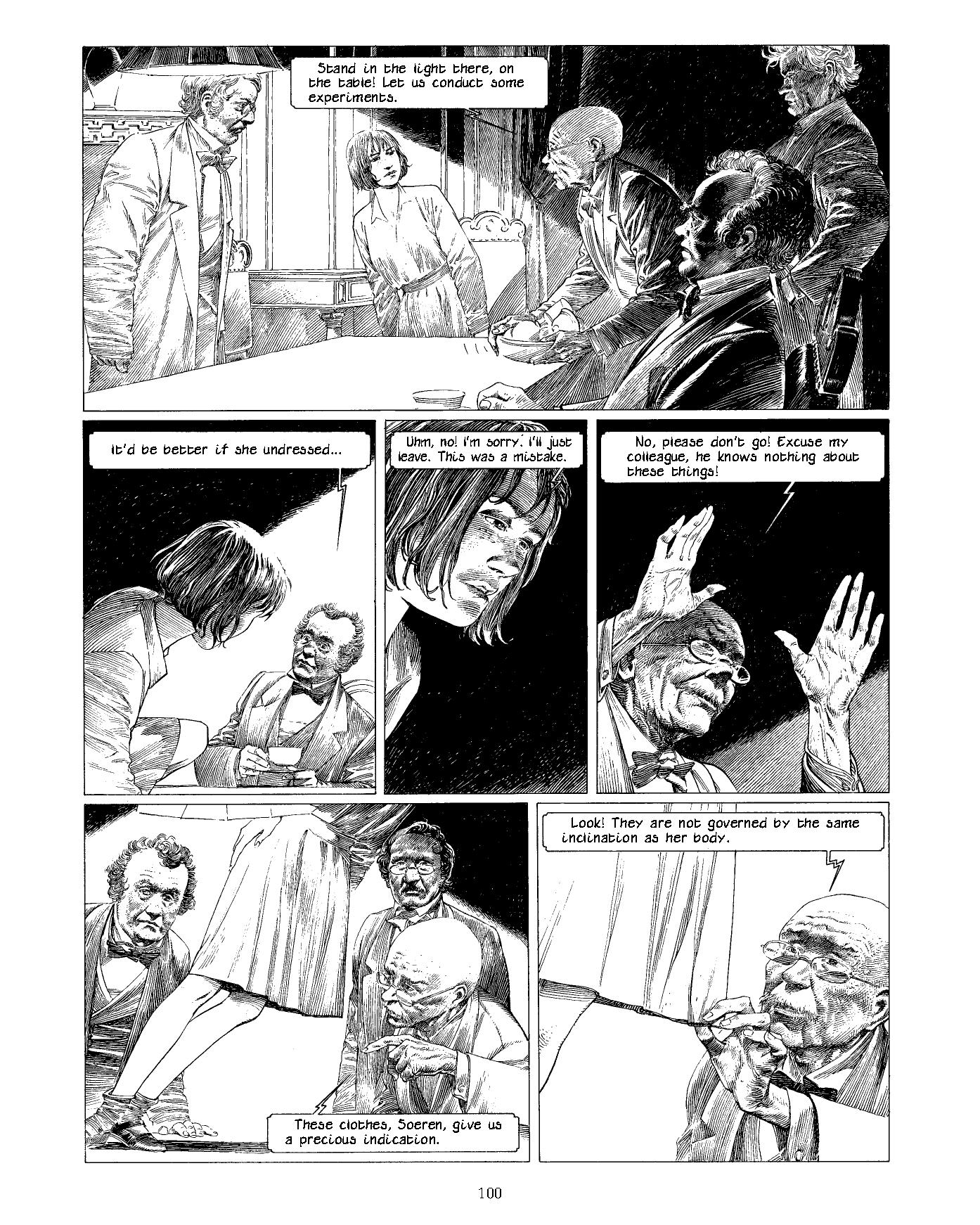 Read online The Leaning Girl comic -  Issue # TPB (Part 2) - 2