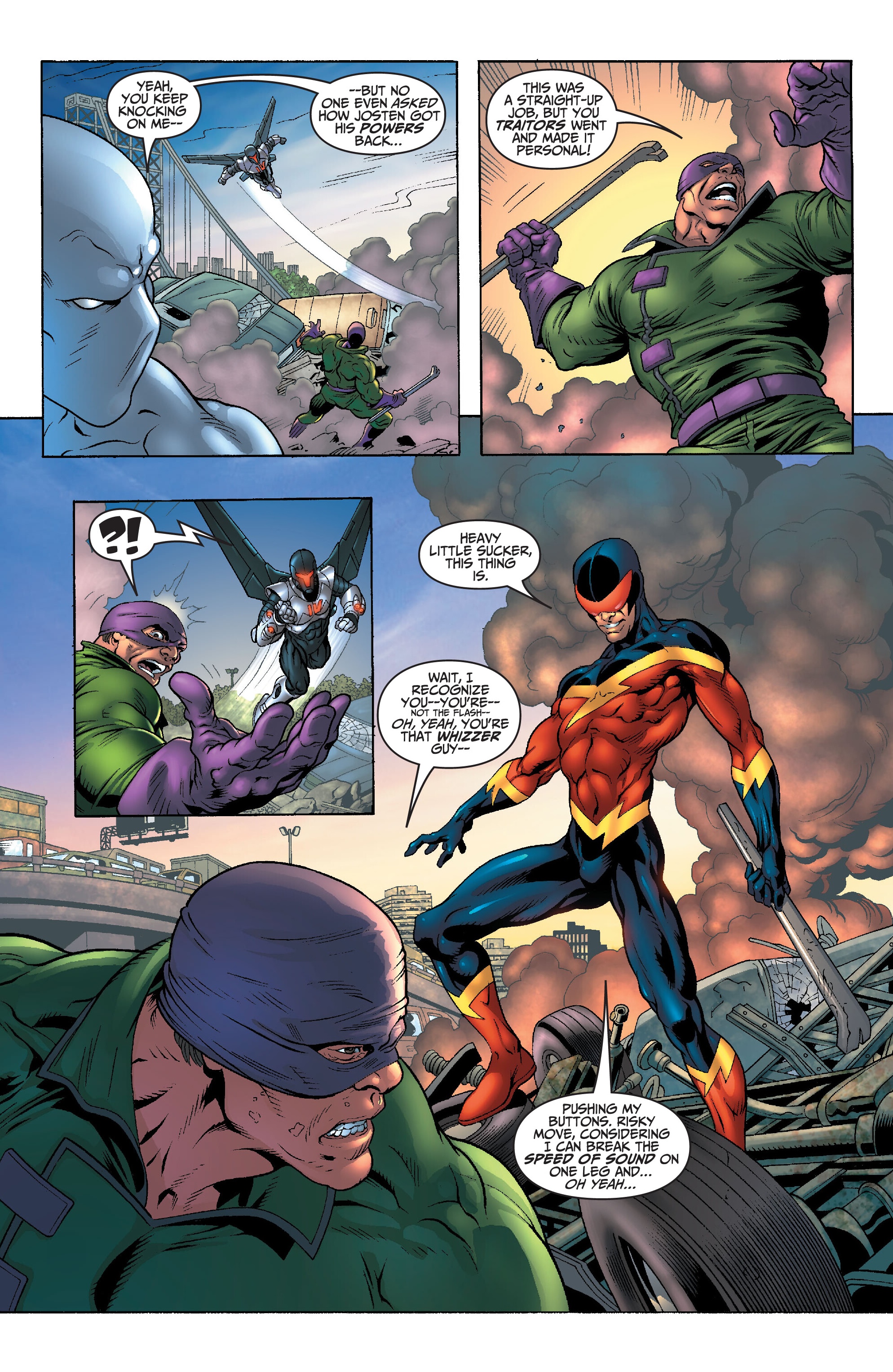 Read online Thunderbolts Omnibus comic -  Issue # TPB 3 (Part 5) - 57