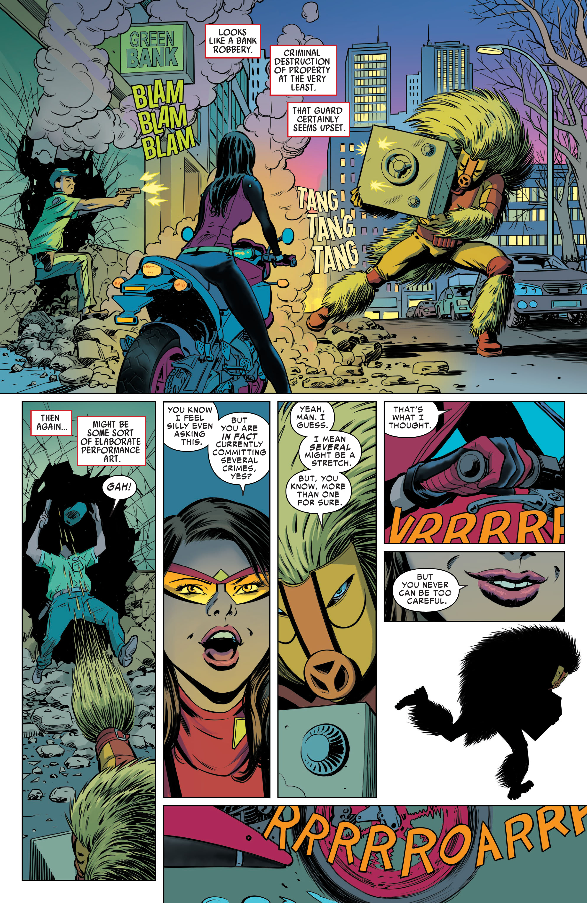Read online Spider-Woman by Dennis Hopeless comic -  Issue # TPB (Part 2) - 4