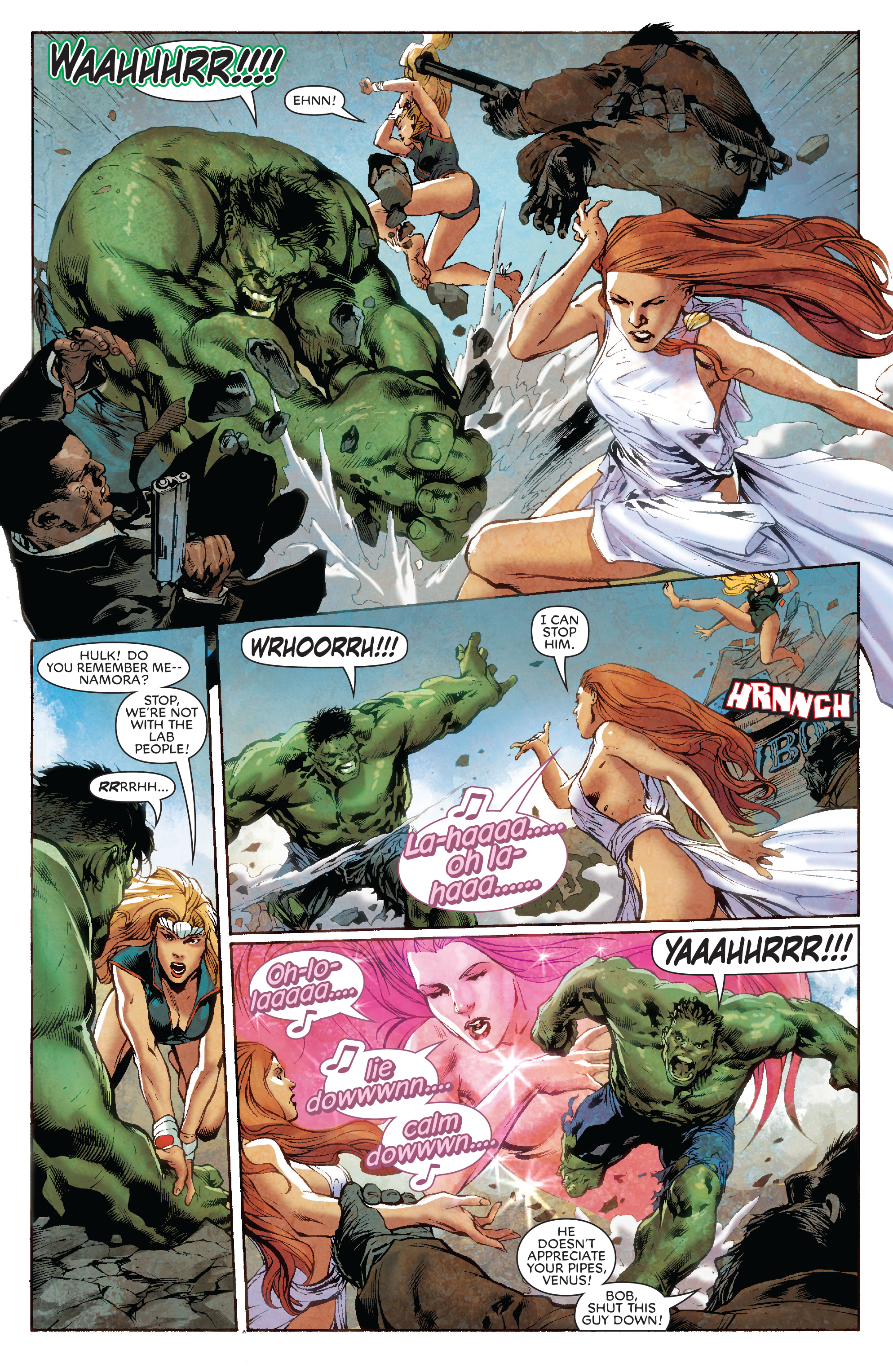 Read online Agents of Atlas: The Complete Collection comic -  Issue # TPB 2 (Part 1) - 63