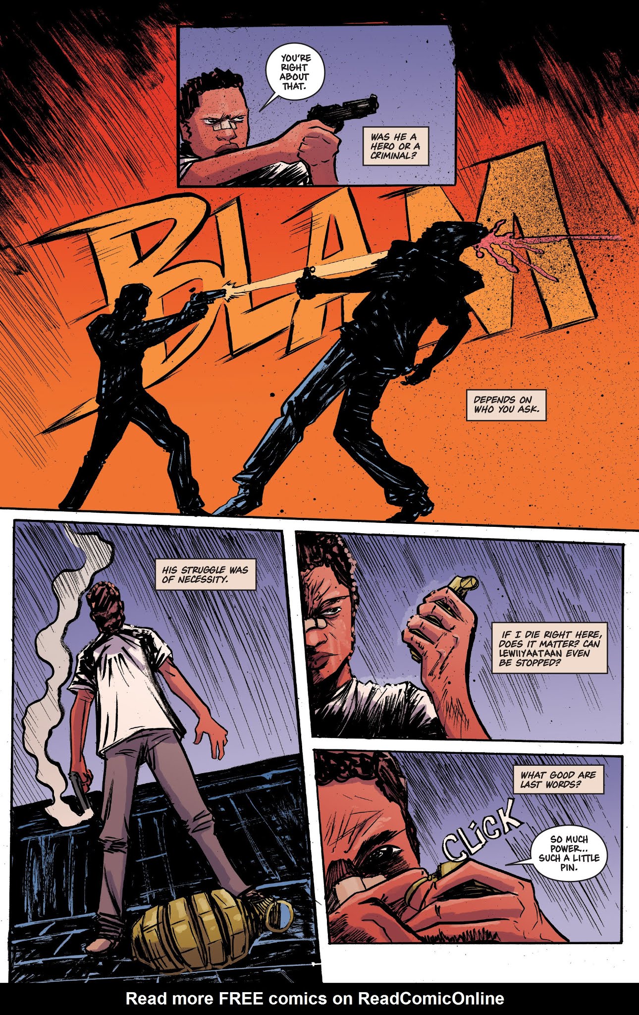 Read online Plunder comic -  Issue #3 - 22