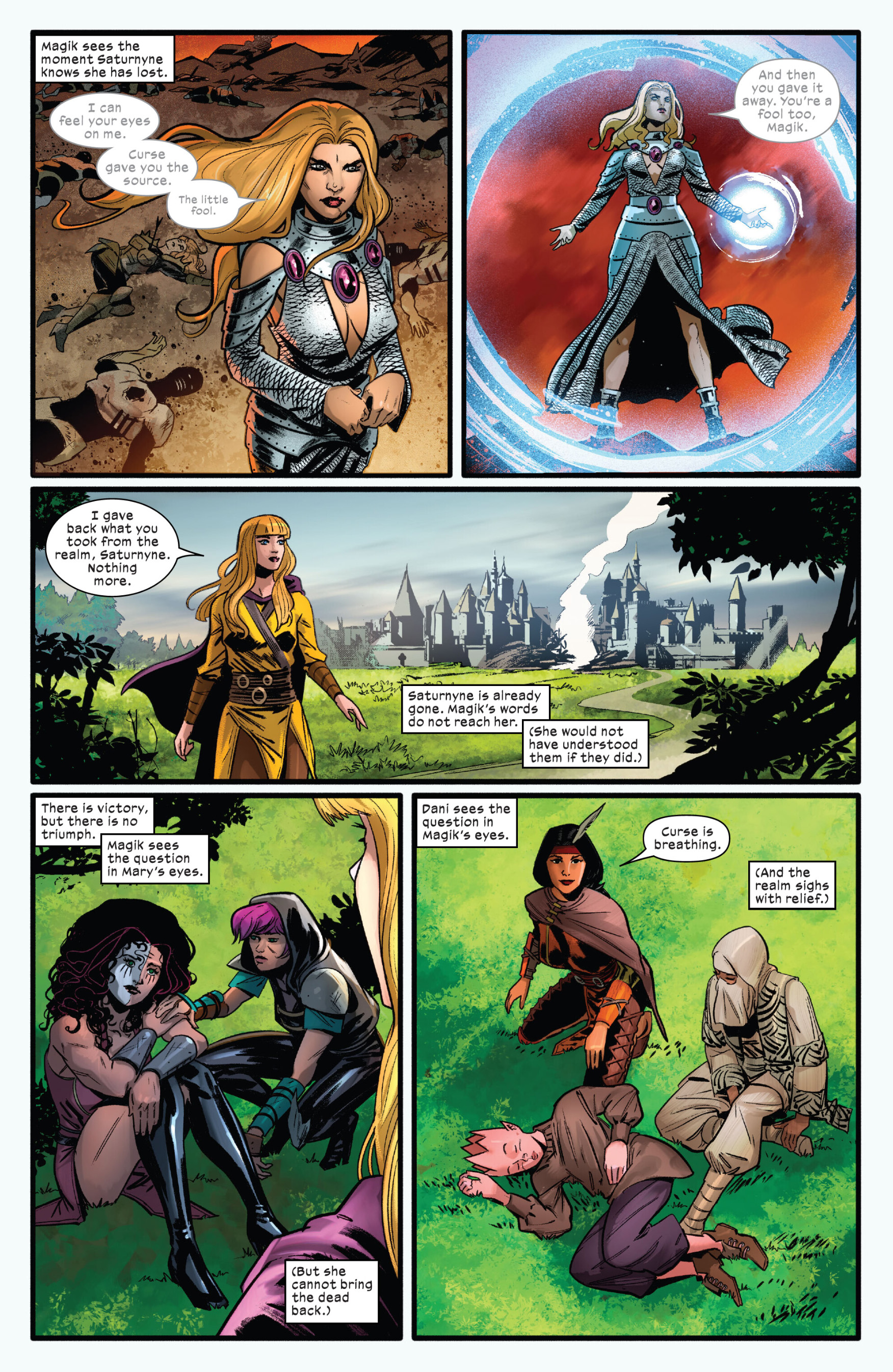 Read online Realm of X comic -  Issue #4 - 21
