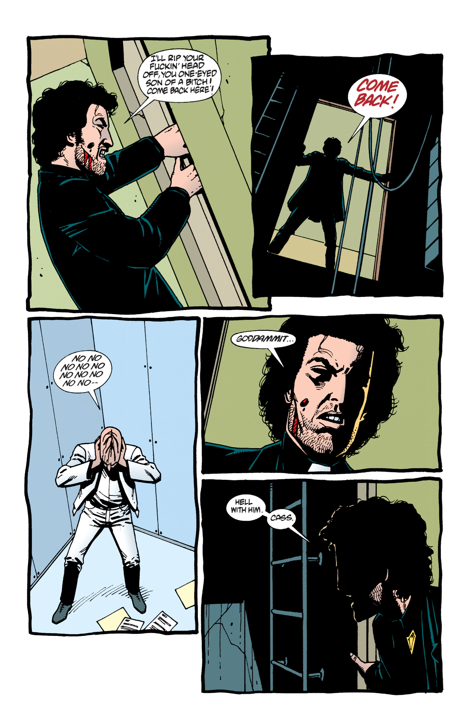 Read online Preacher comic -  Issue #24 - 11