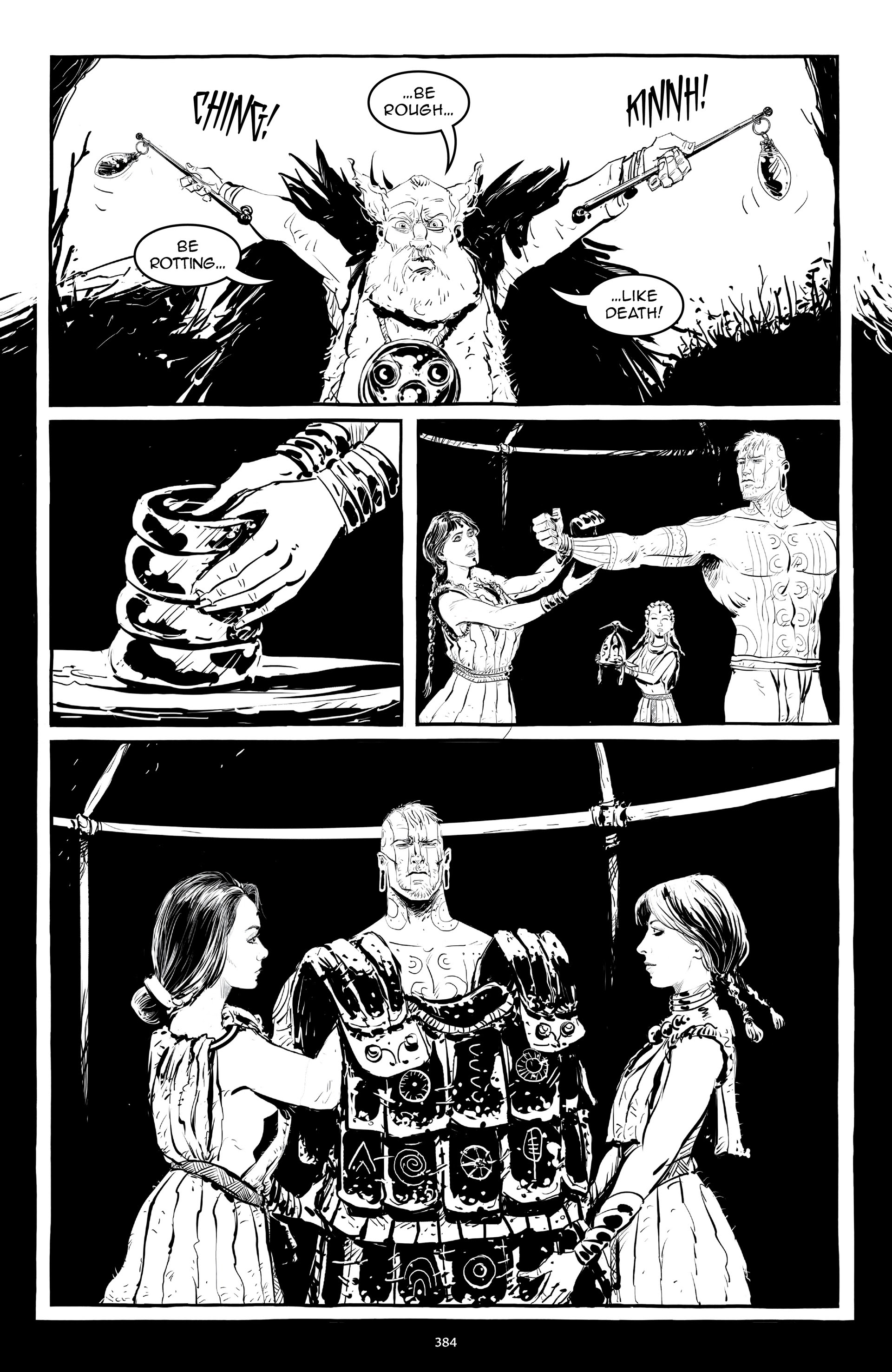 Read online Hound comic -  Issue # TPB (Part 4) - 77