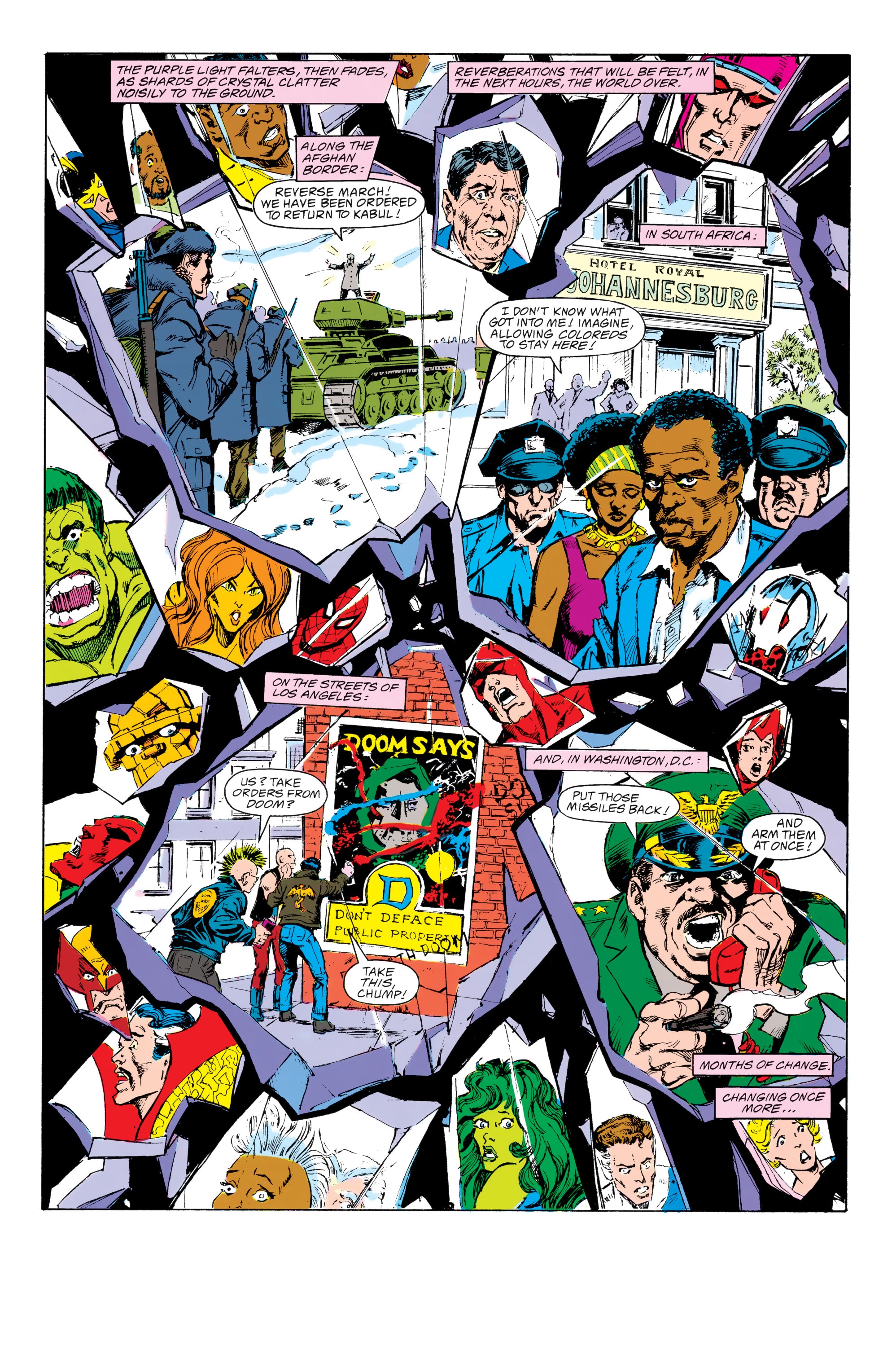 Read online Doctor Doom: The Book of Doom Omnibus comic -  Issue # TPB (Part 9) - 22