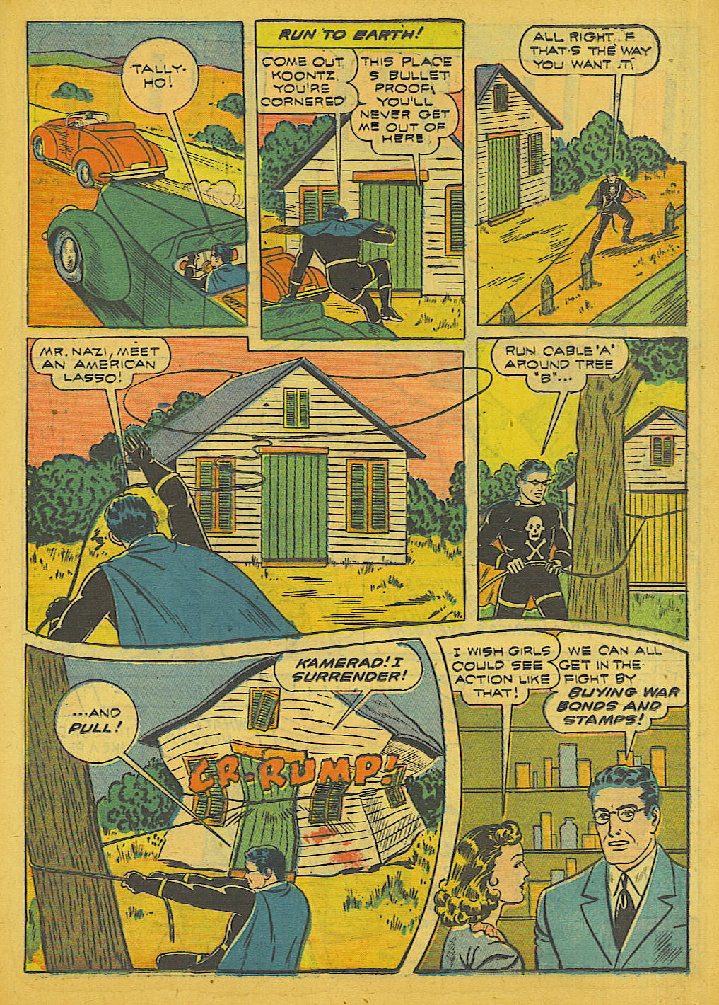 Read online Exciting Comics comic -  Issue #23 - 30
