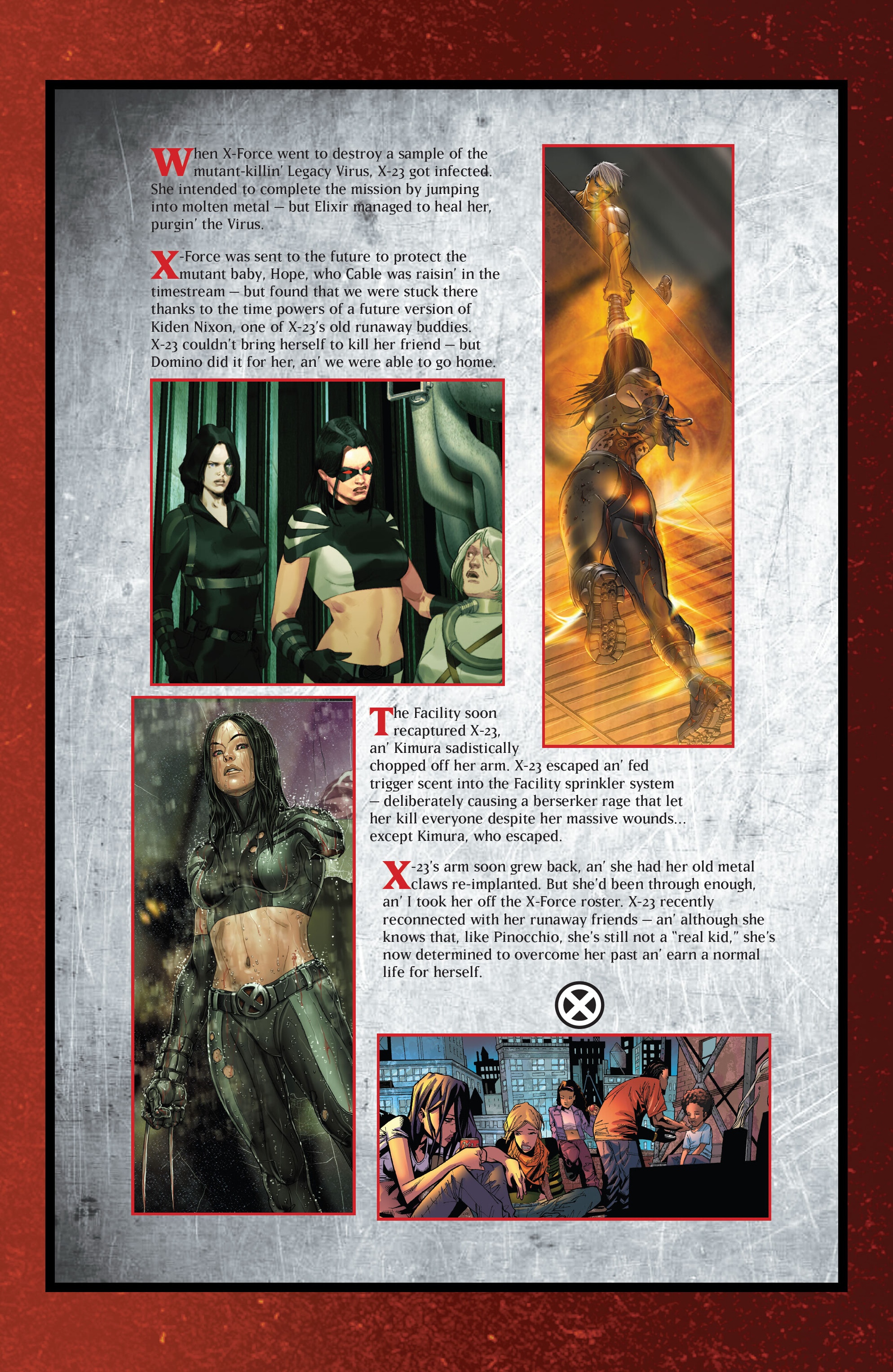 Read online X-23 Omnibus comic -  Issue # TPB (Part 9) - 108