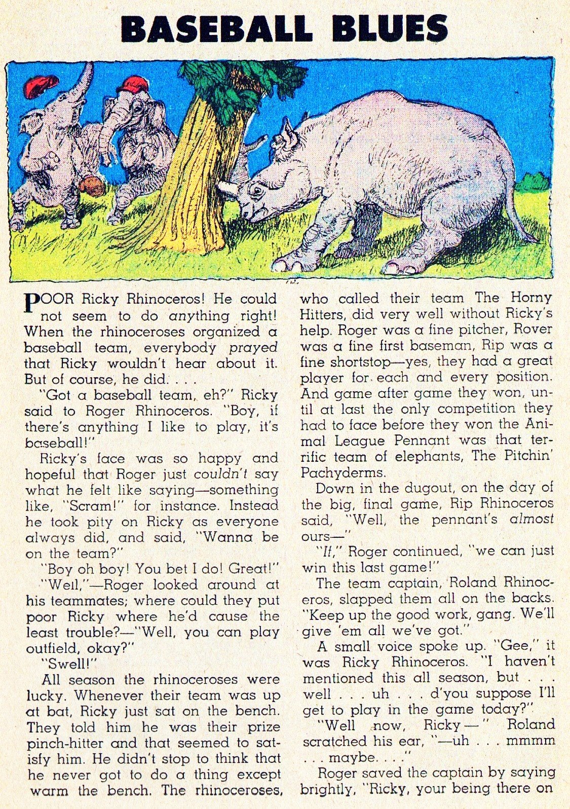 Read online Real Screen Comics comic -  Issue #113 - 25