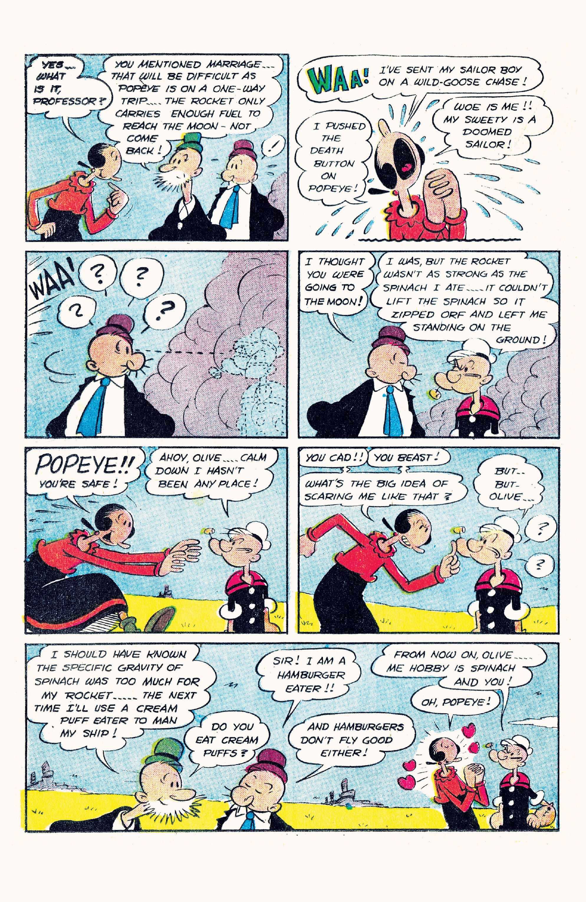 Read online Classic Popeye comic -  Issue #45 - 20