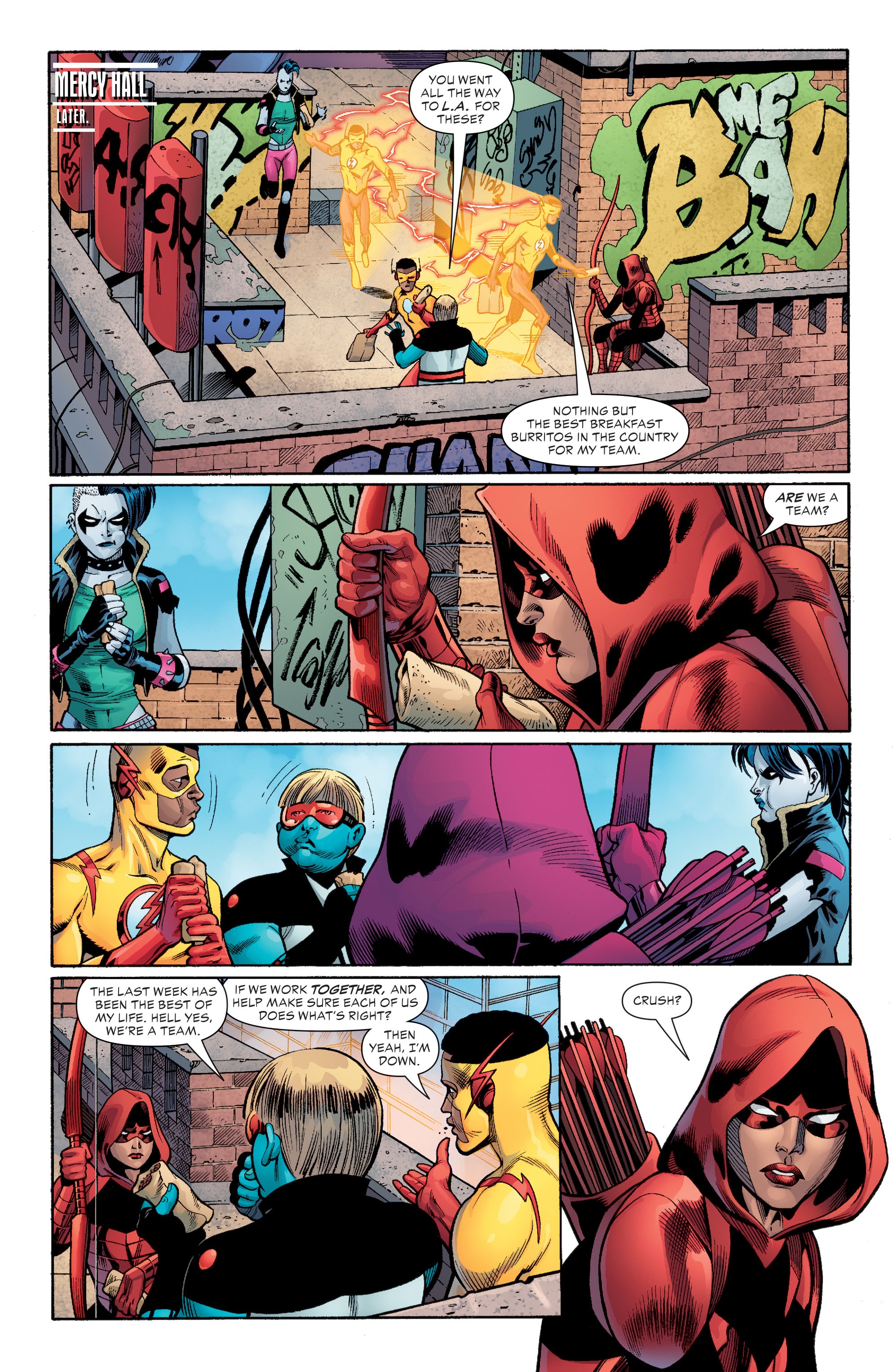 Read online Teen Titans (2016) comic -  Issue #46 - 11