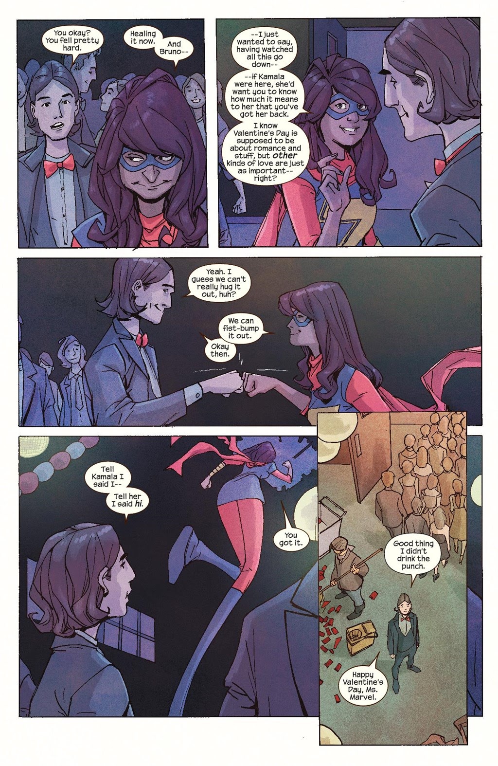 Read online Marvel-Verse (2020) comic -  Issue # Ms. Marvel - 27