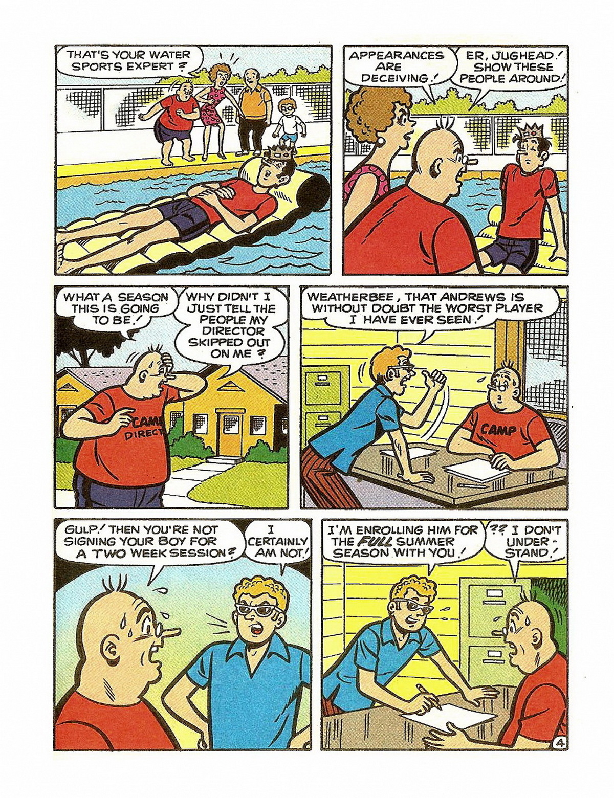 Read online Archie's Double Digest Magazine comic -  Issue #102 - 84