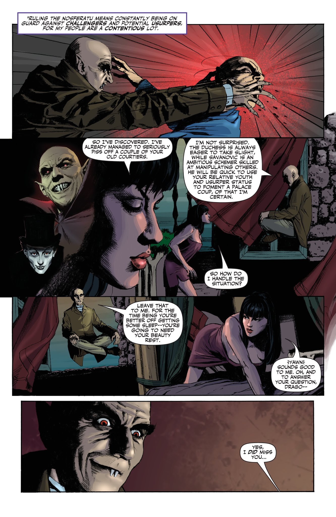 Read online Vampirella: The Dynamite Years Omnibus comic -  Issue # TPB 3 (Part 4) - 29