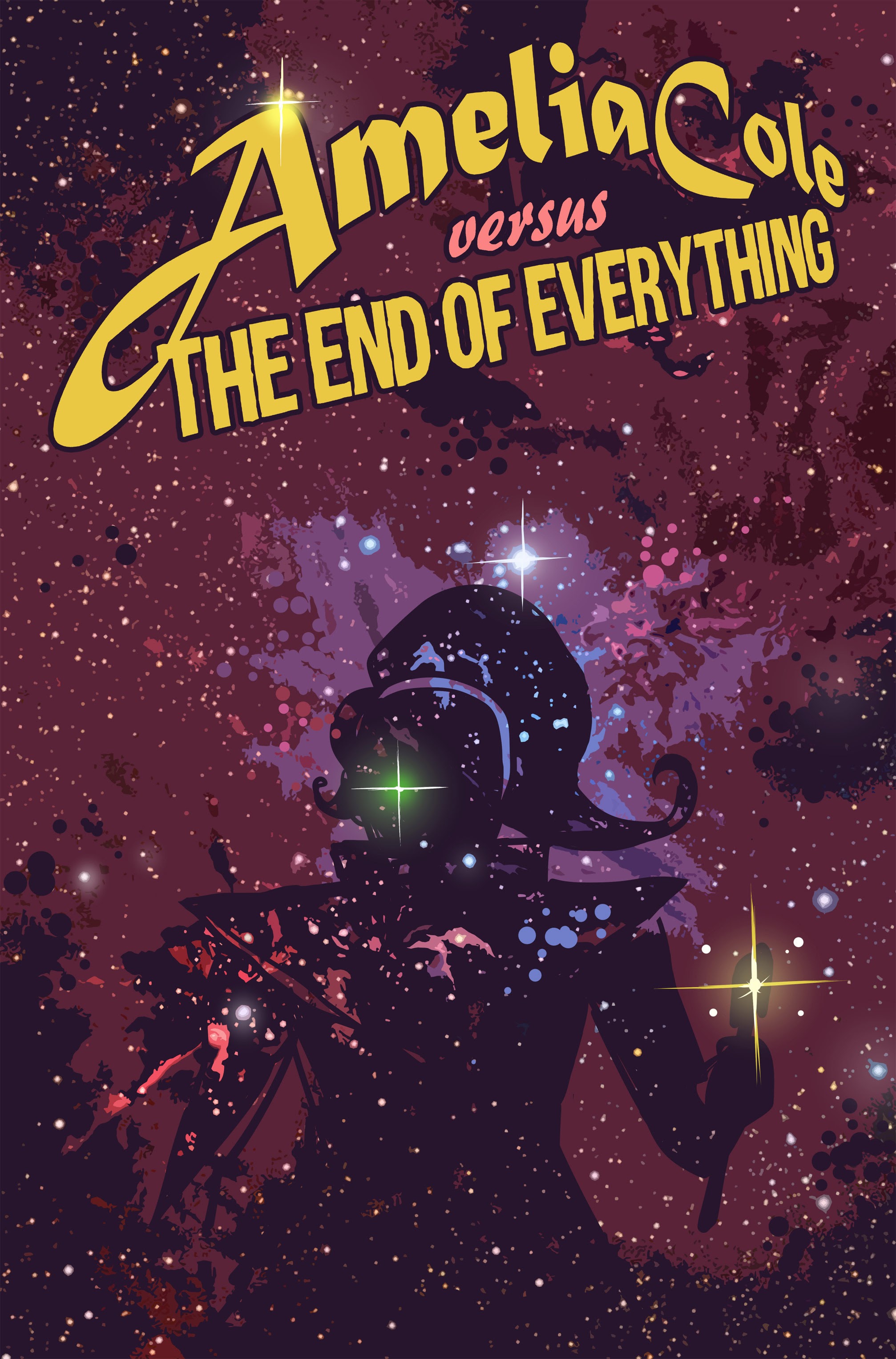 Read online Amelia Cole Versus The End of Everything comic -  Issue #25 - 1