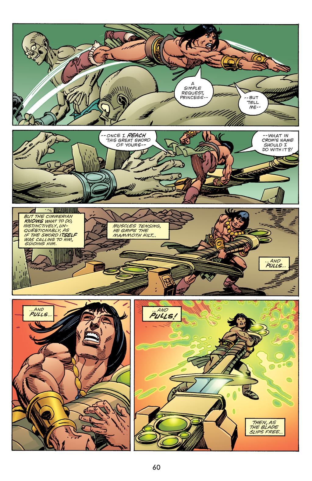 Read online The Chronicles of Conan comic -  Issue # TPB 17 (Part 1) - 60