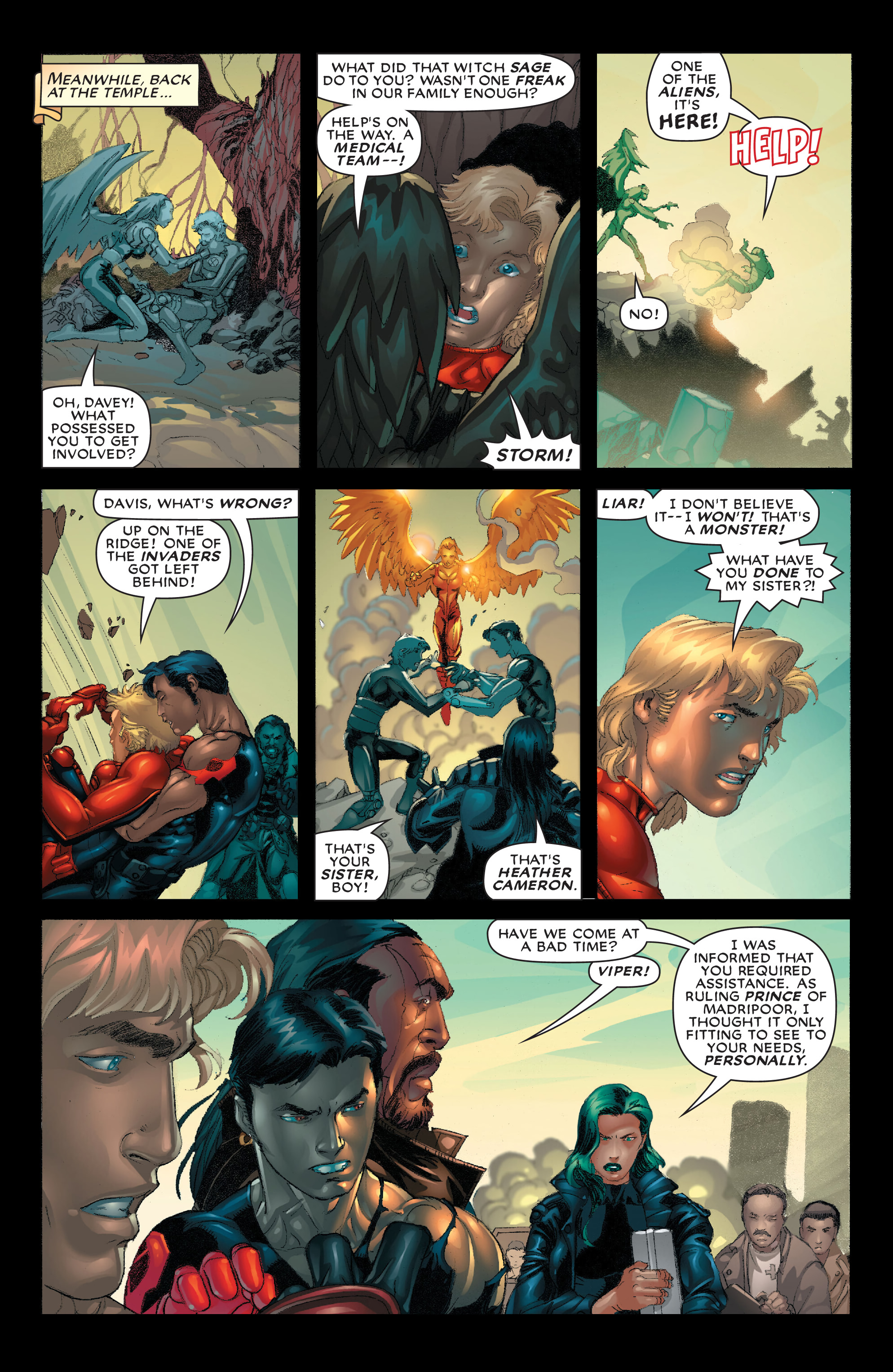 Read online X-Treme X-Men by Chris Claremont Omnibus comic -  Issue # TPB (Part 7) - 12