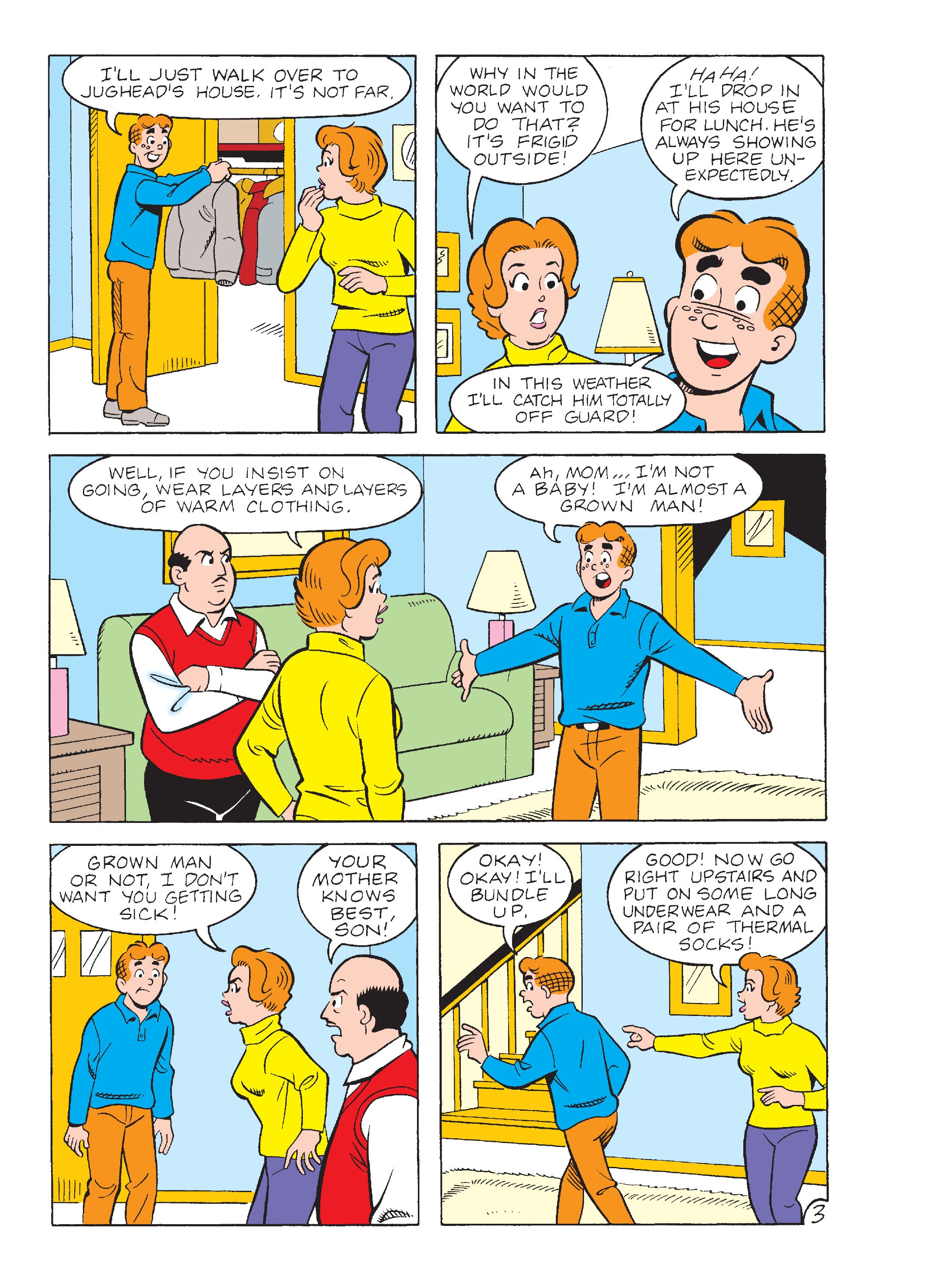 Read online Archie's Double Digest Magazine comic -  Issue #275 - 9