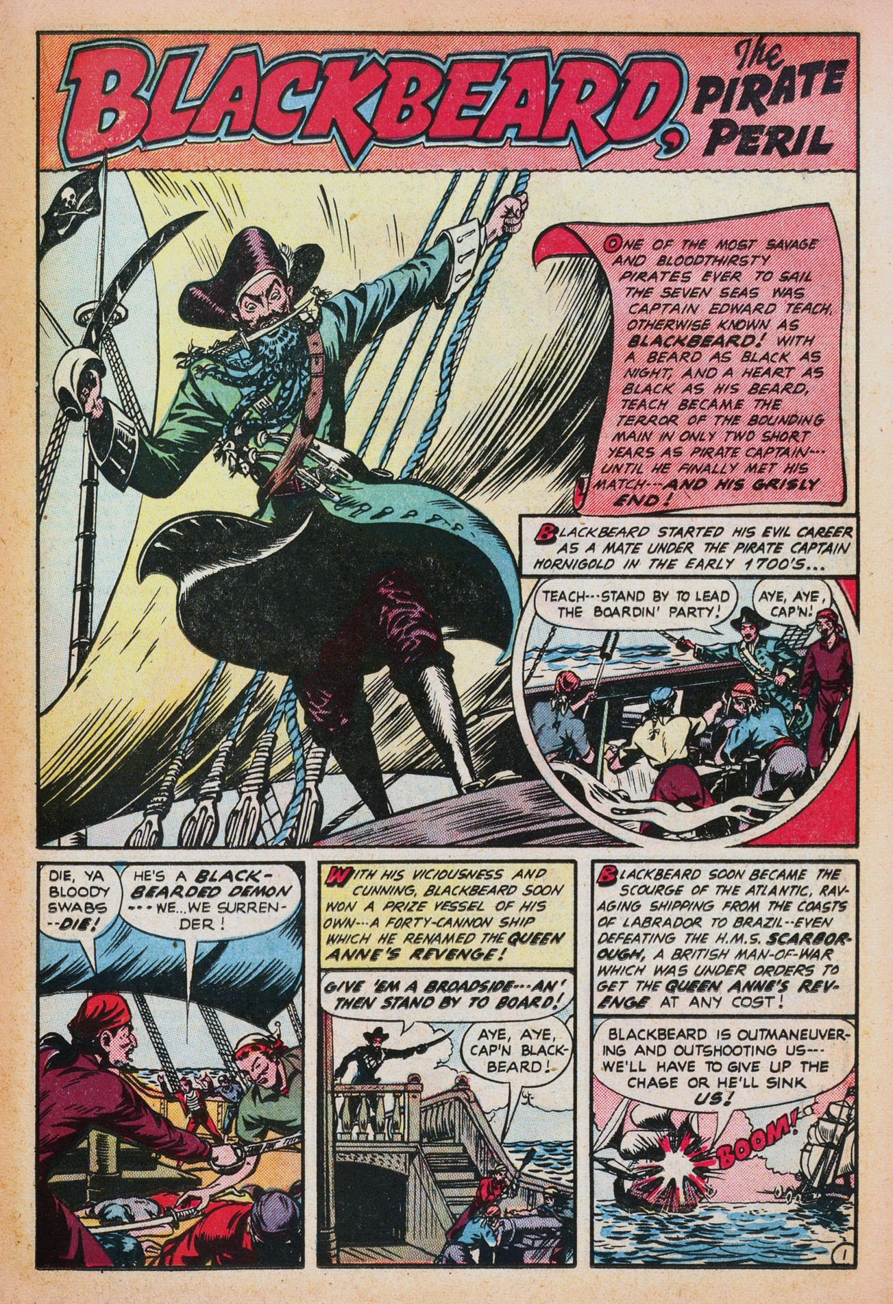 Read online Operation: Peril comic -  Issue #6 - 33