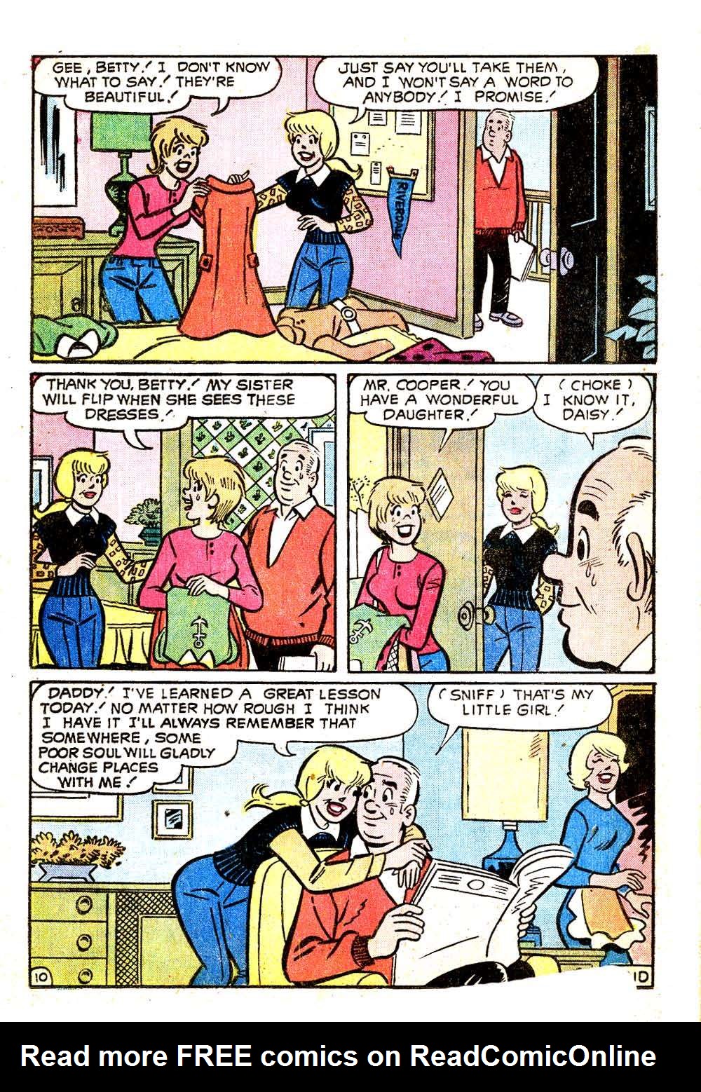 Read online Archie's Girls Betty and Veronica comic -  Issue #206 - 24